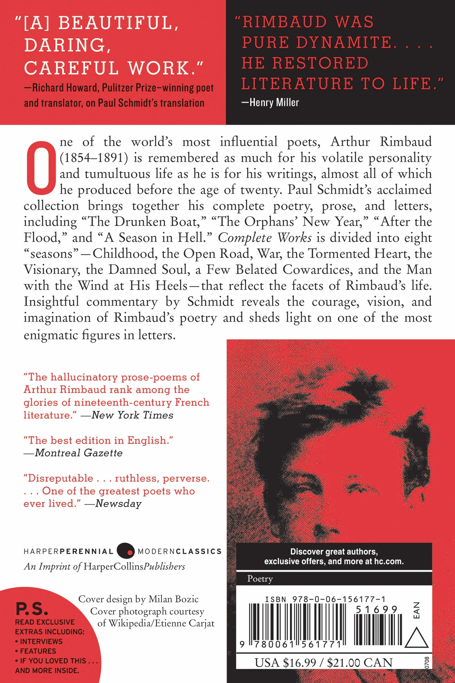 Arthur Rimbaud: Complete Works