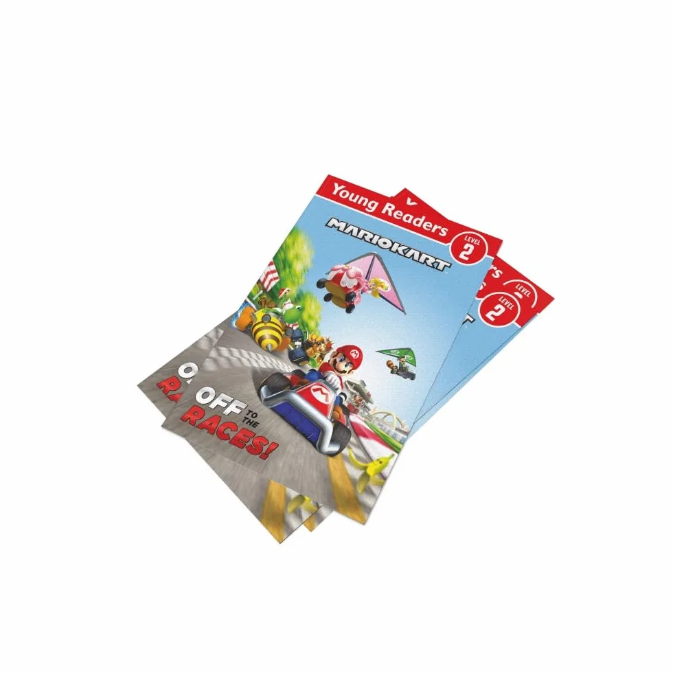 Official Mario Kart: Young Reader – Off to the Races!: An illustrated gaming adventure for children learning to read or reluctant readers who love video games!
