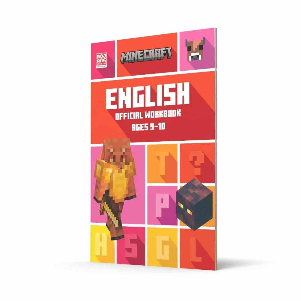 Minecraft English Ages 9-10: Official Workbook