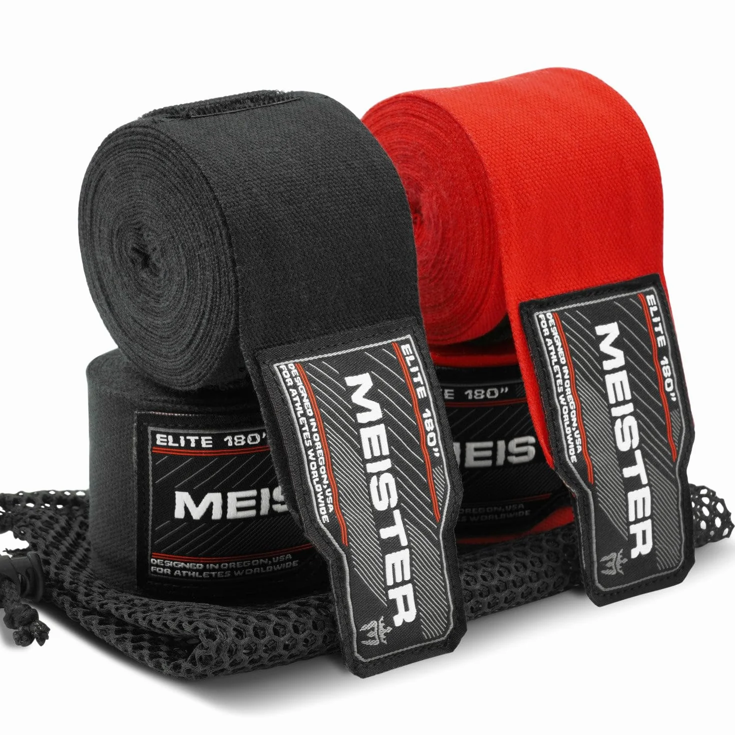 Meister Elite Opaski do rąk MMA Boks 457 cm 2 pary