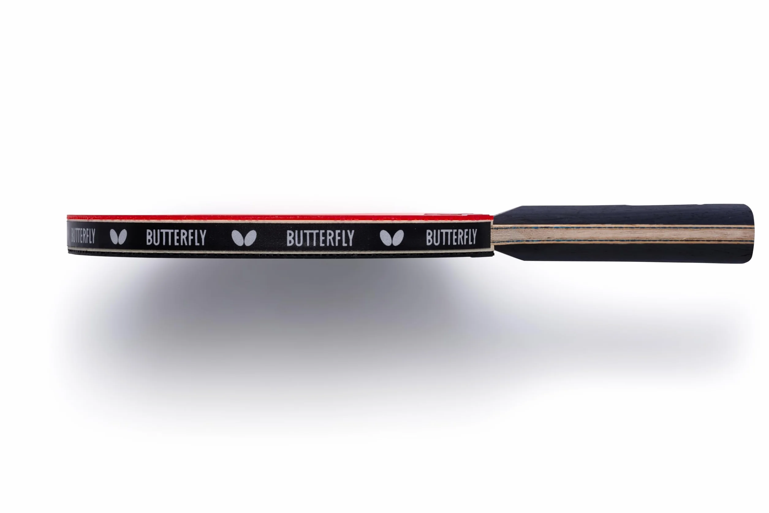 Butterfly Rakieta do tenisa stołowego: seria Ovtcharov | profesjonalna rakieta do tenisa stołowego dla ambitnych graczy tenisa stołowego | dopuszczenie ITTF na zawody | bardzo przyczepne/klejące
