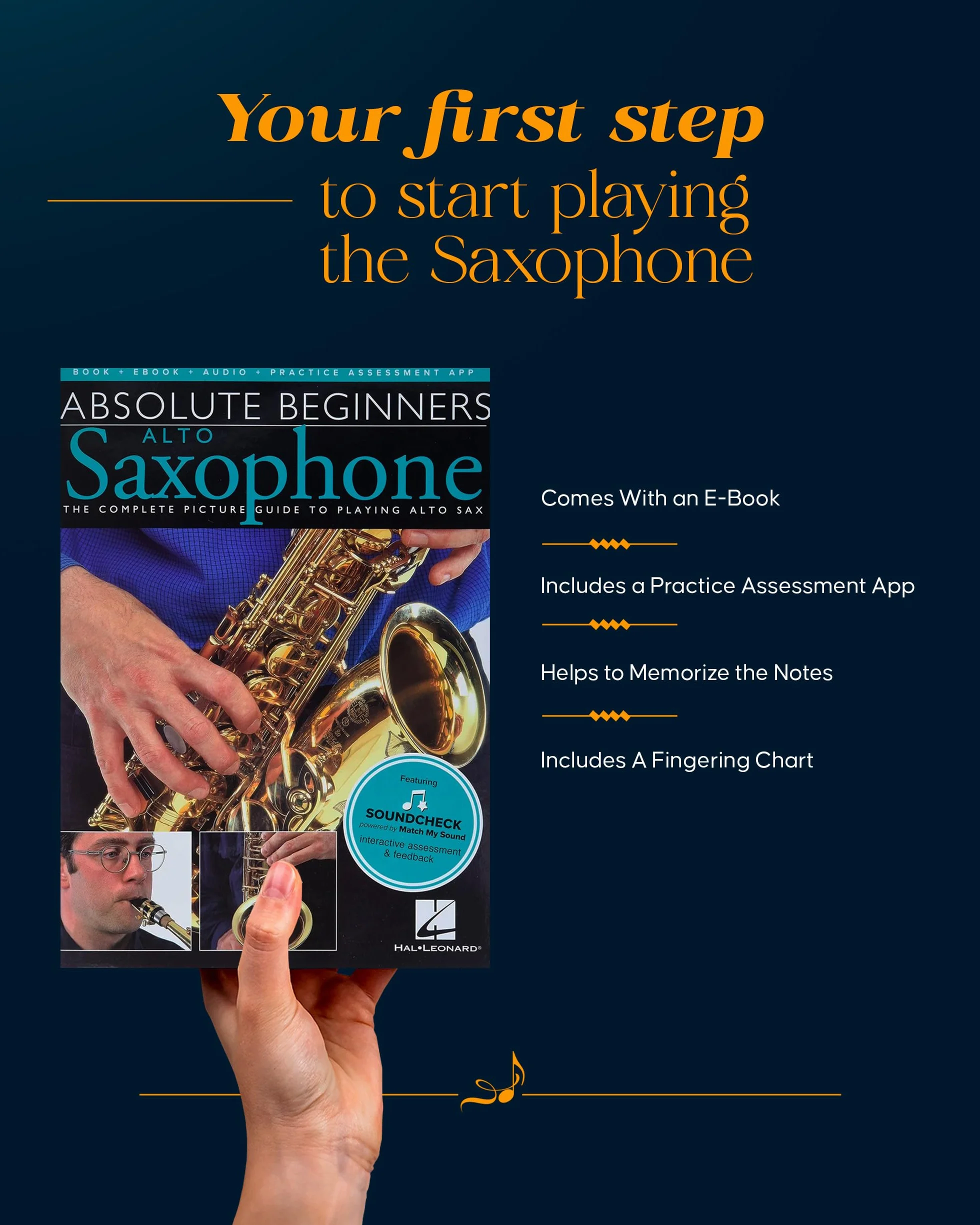 Absolute Beginners - Alto Saxophone: The Complete Picture Guide to Playing Alto Sax