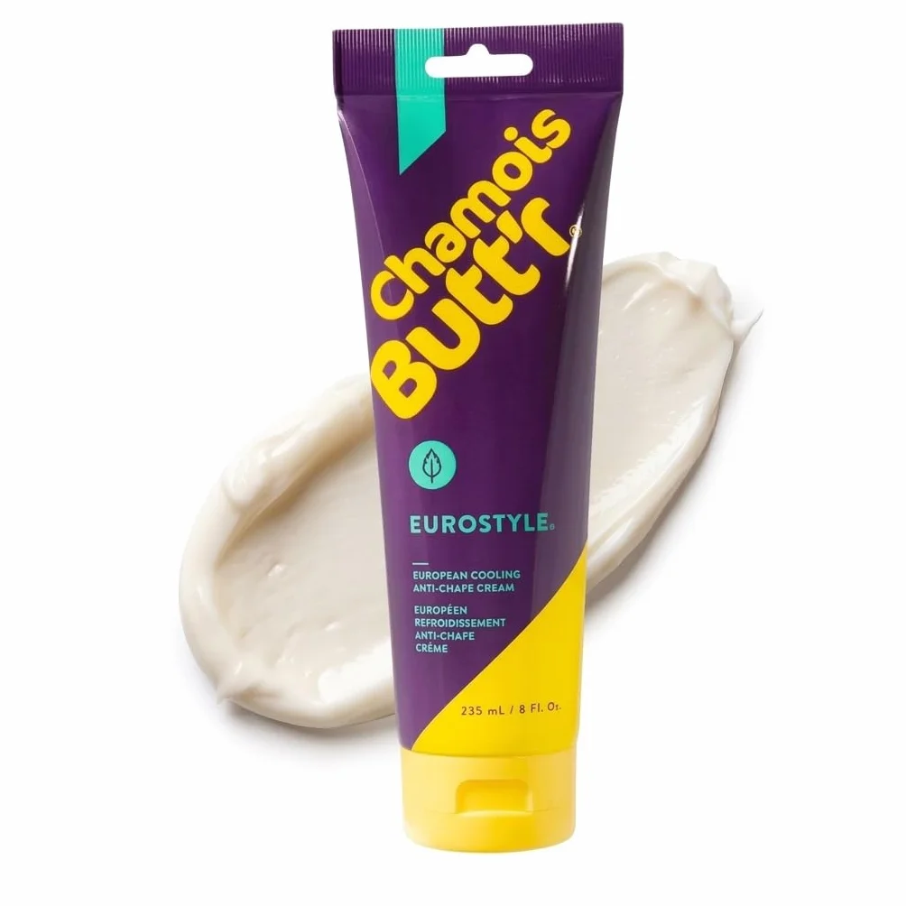 Chamois krem do siodełka Chamois Butt'r, uniseks, Eurostyle Cooling Formula, tuba 8 oz