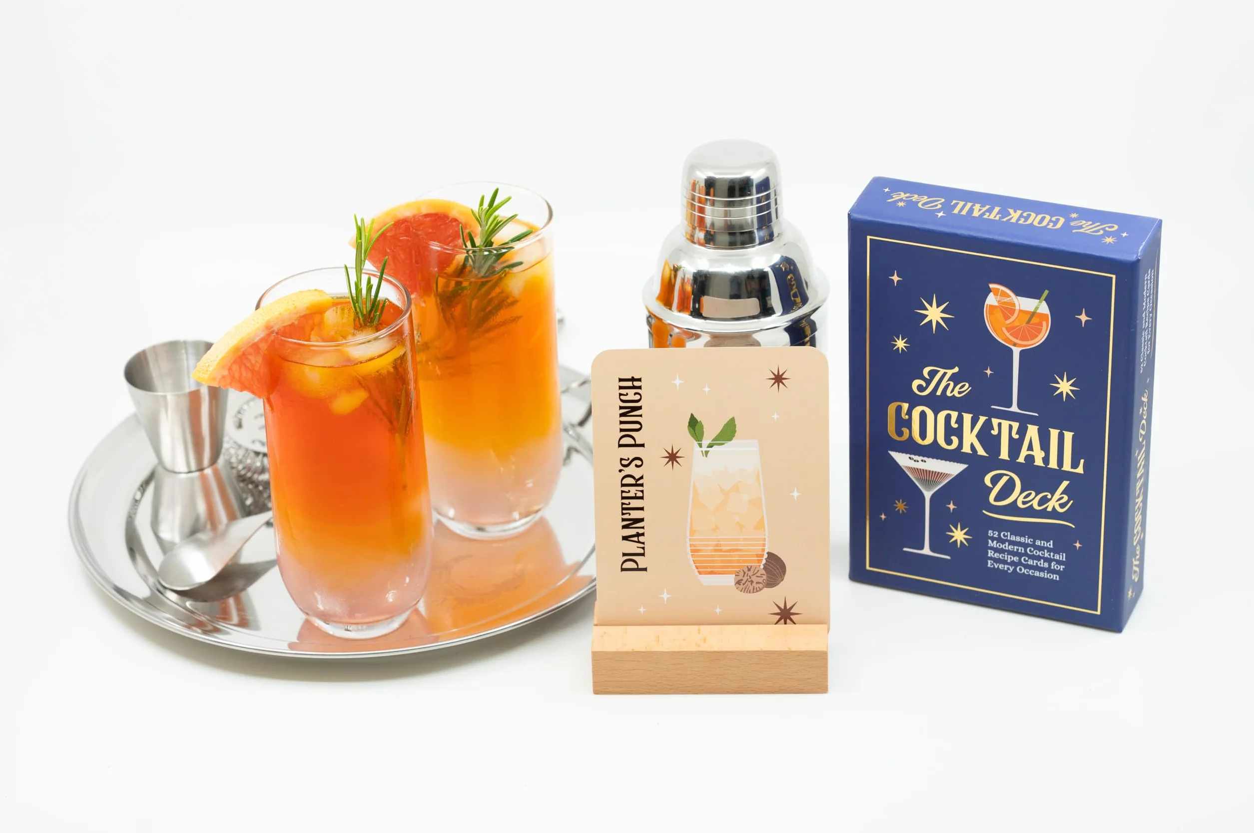 The Cocktail Deck: 52 Classic and Modern Cocktail Recipe Cards for Every Occasion