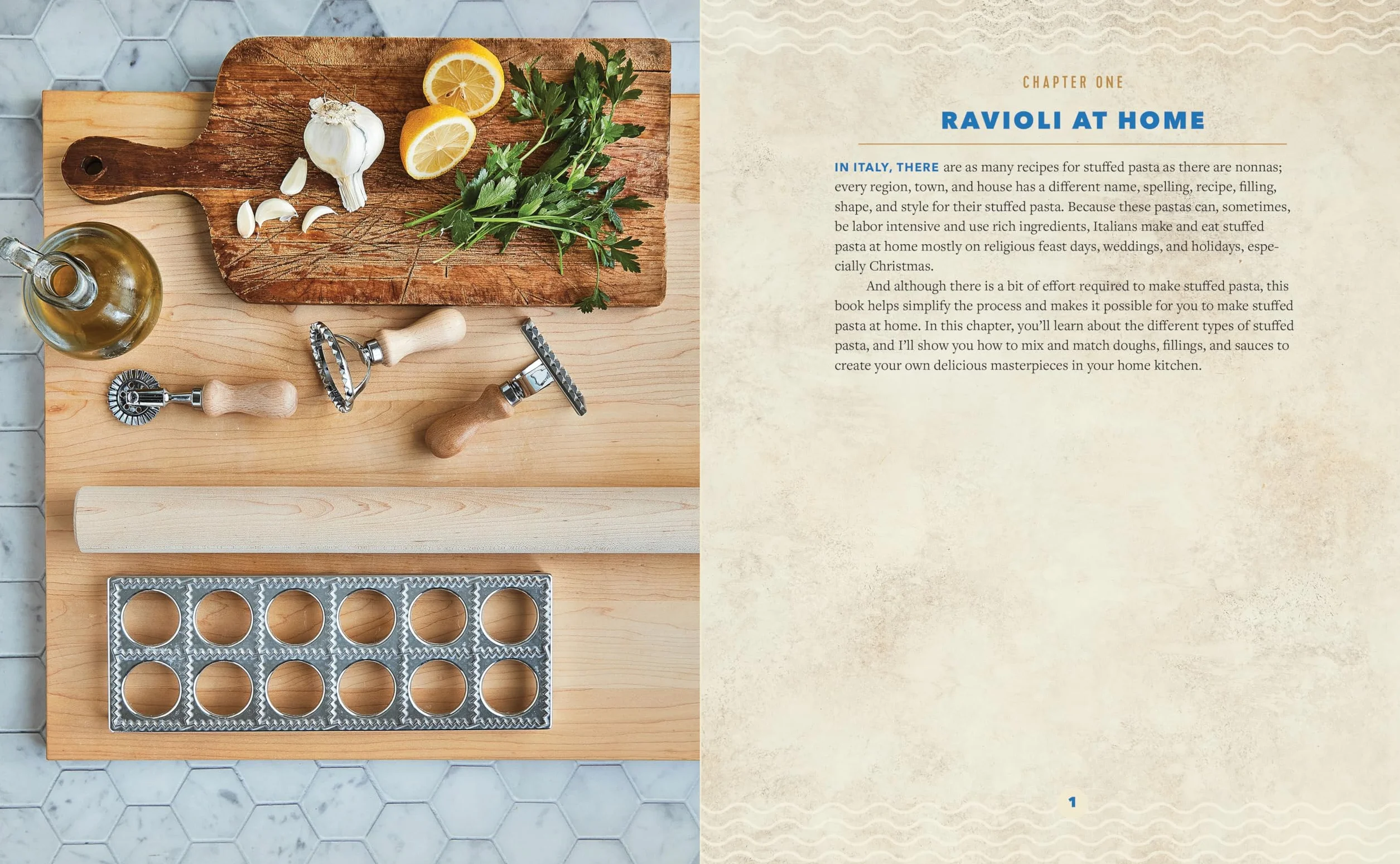 Homemade Ravioli Made Simple: 50 Mix-And-Match Recipes for the Best Filled Pastas