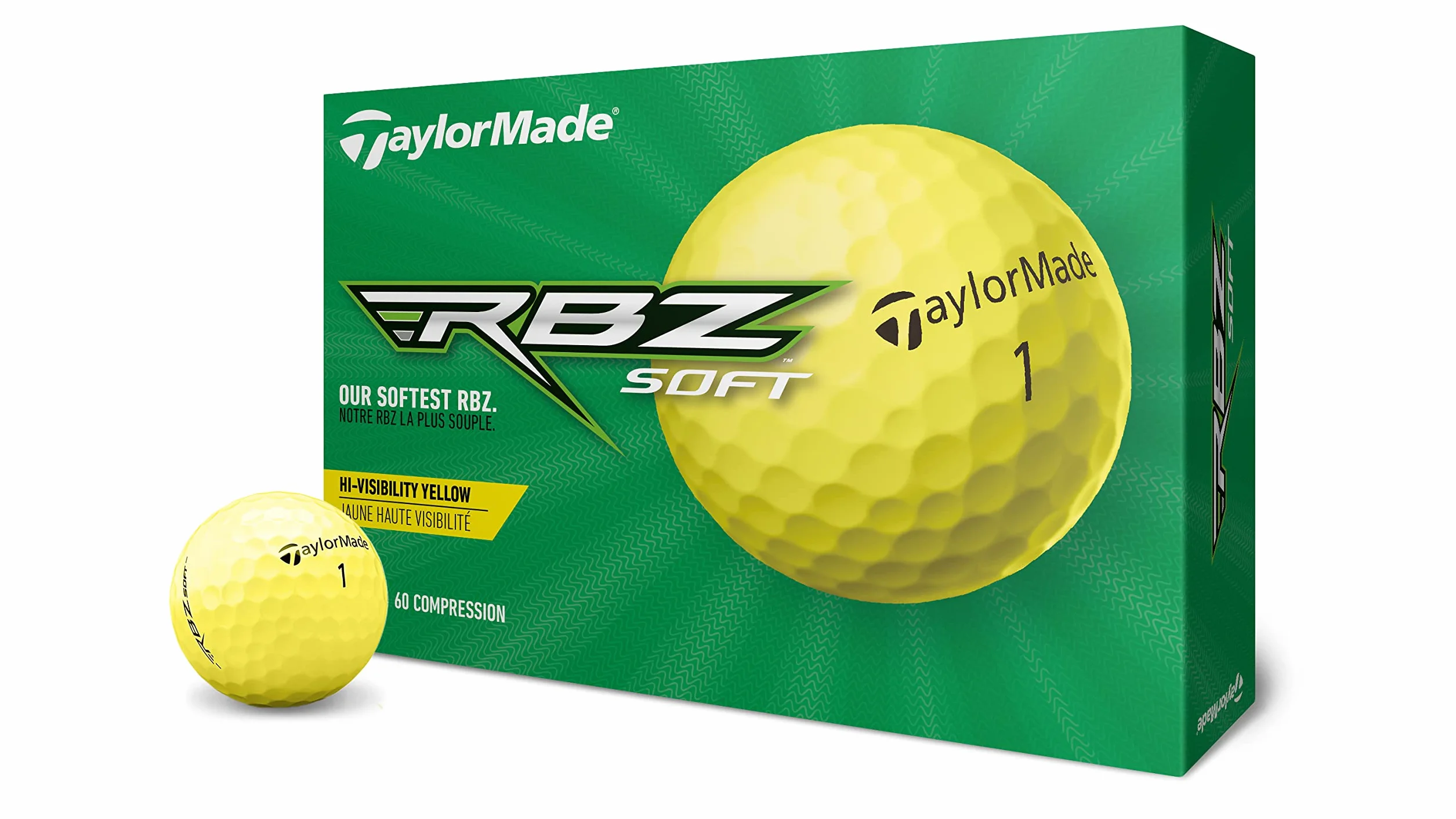 TaylorMade Rbz Soft Dutzend piłki golfowe (2019)