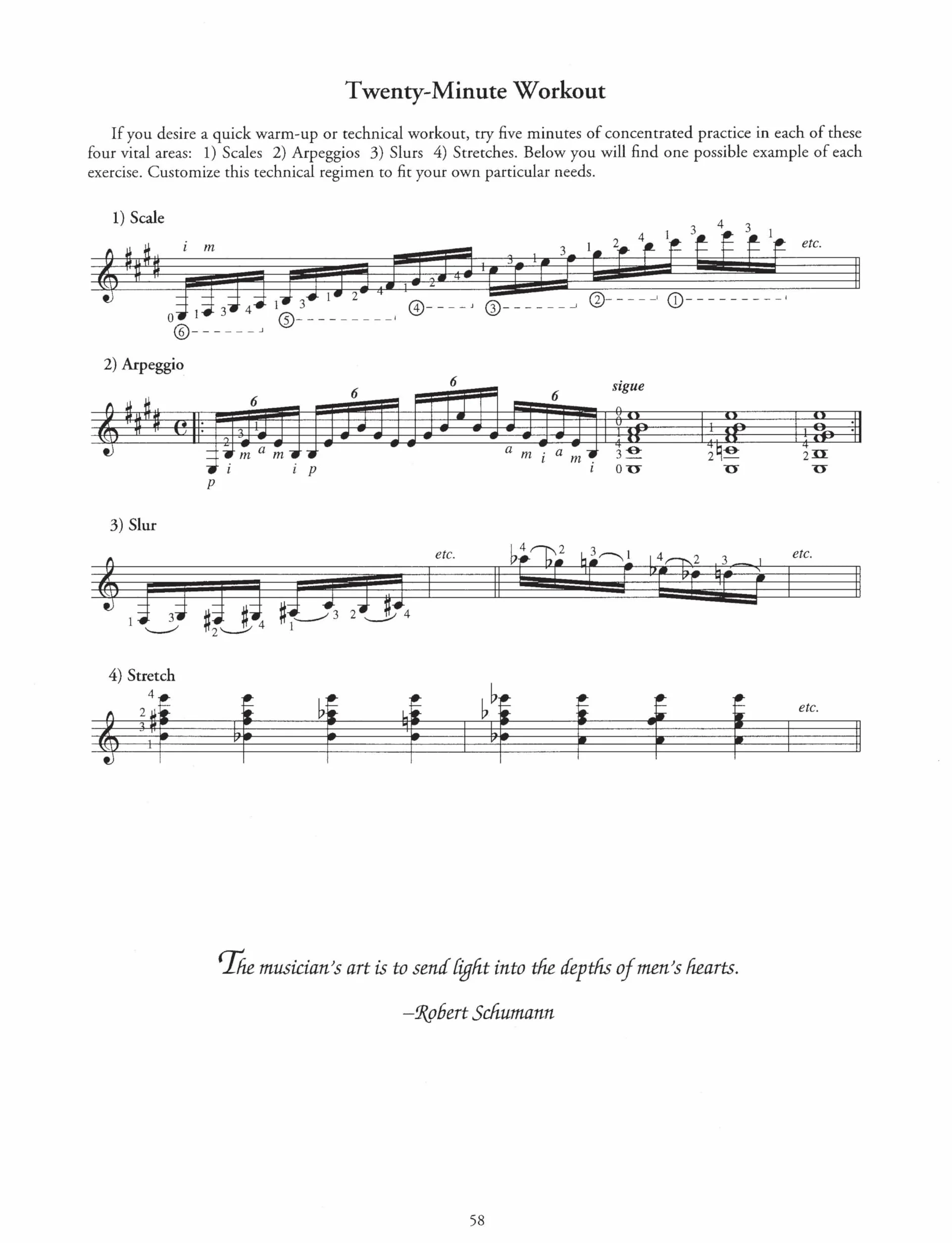 The christopher parkening guitar method - vol. 2 guitare: Guitar Technique