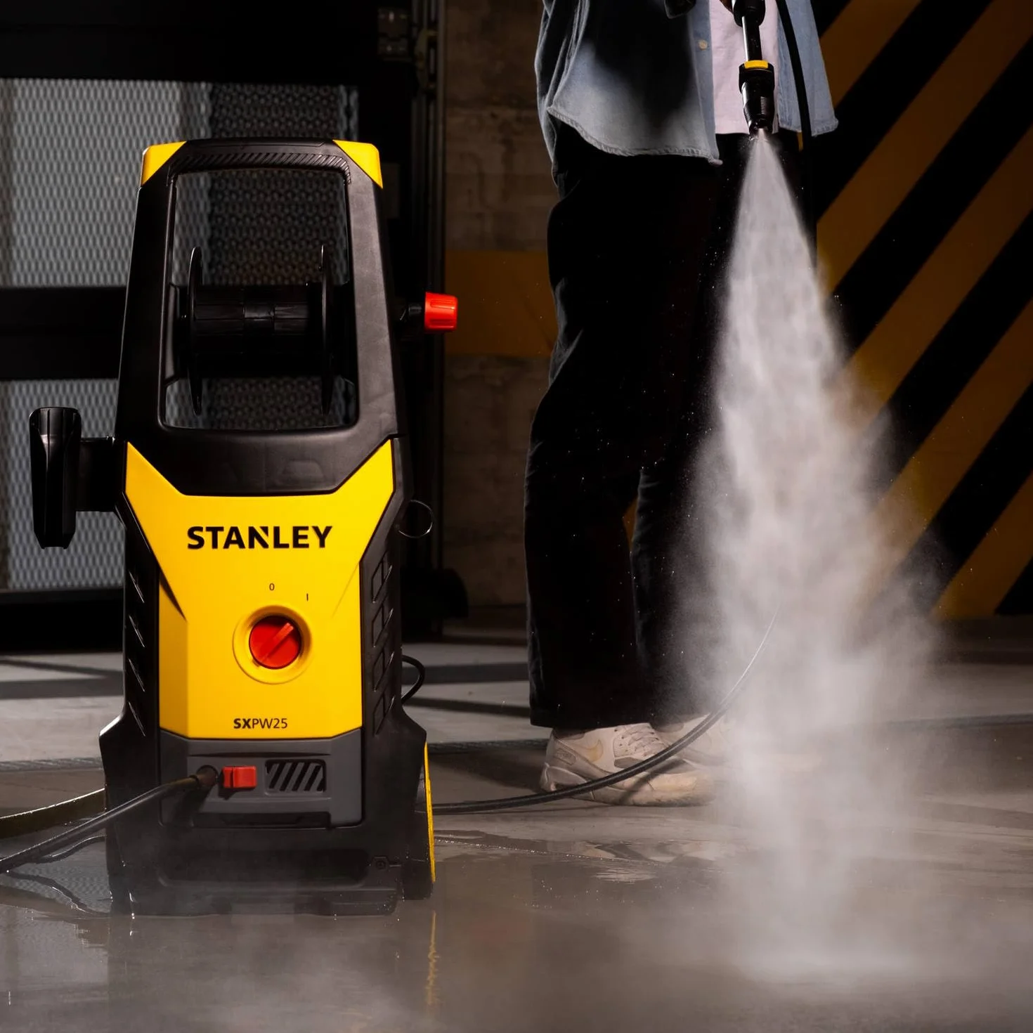 Stanley Myjka wysokociśnieniowa SXPW25E (2500 W, 170 bar, 500 l/h)