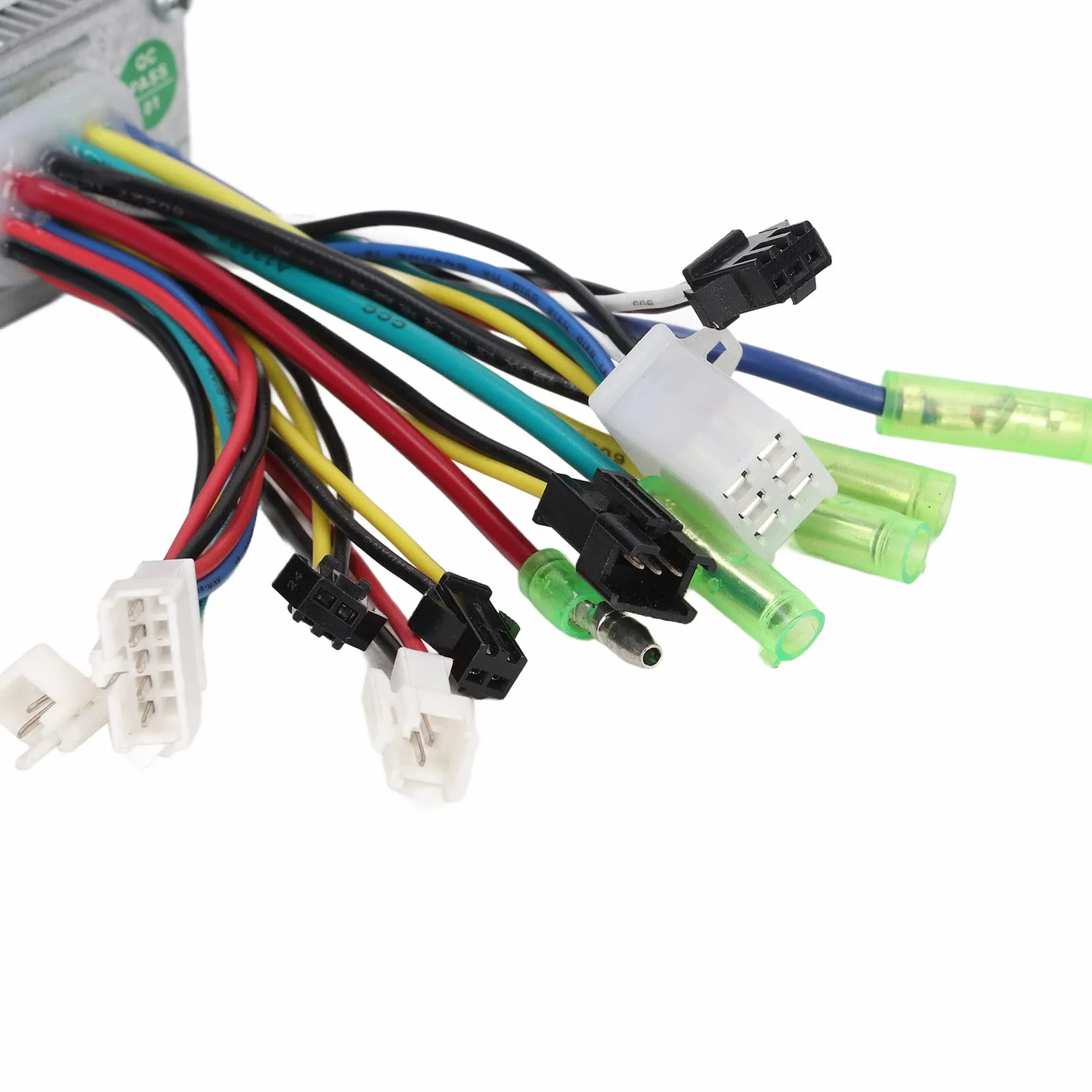 Zestaw do konwersji roweru elektrycznego, 36 V, 48 V, 15 A, kontroler silnika rowerowego, zestaw regulatora prędkości roweru elektrycznego z panelem S810, do silnika 250 W, 350 W