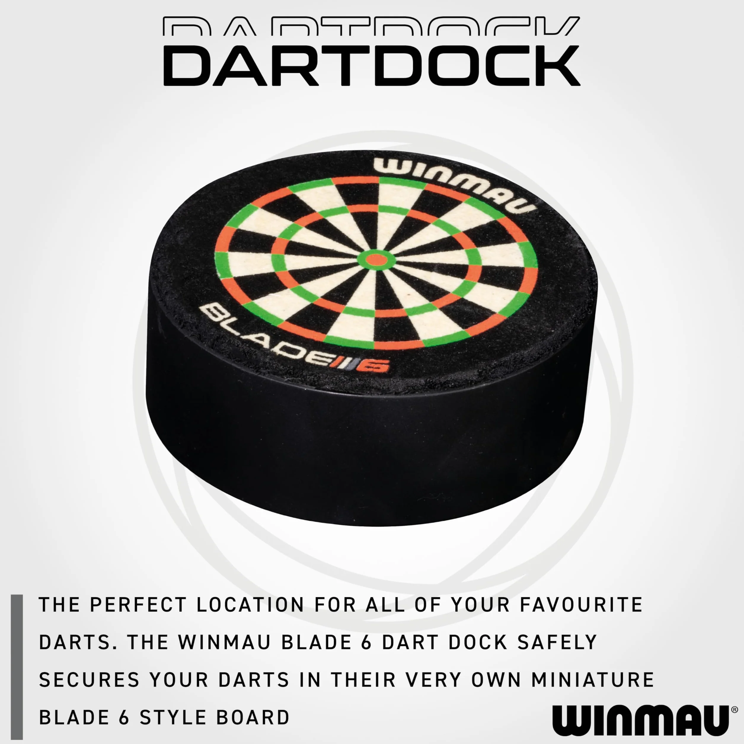 WINMAU Blade 6 Dart Dock
