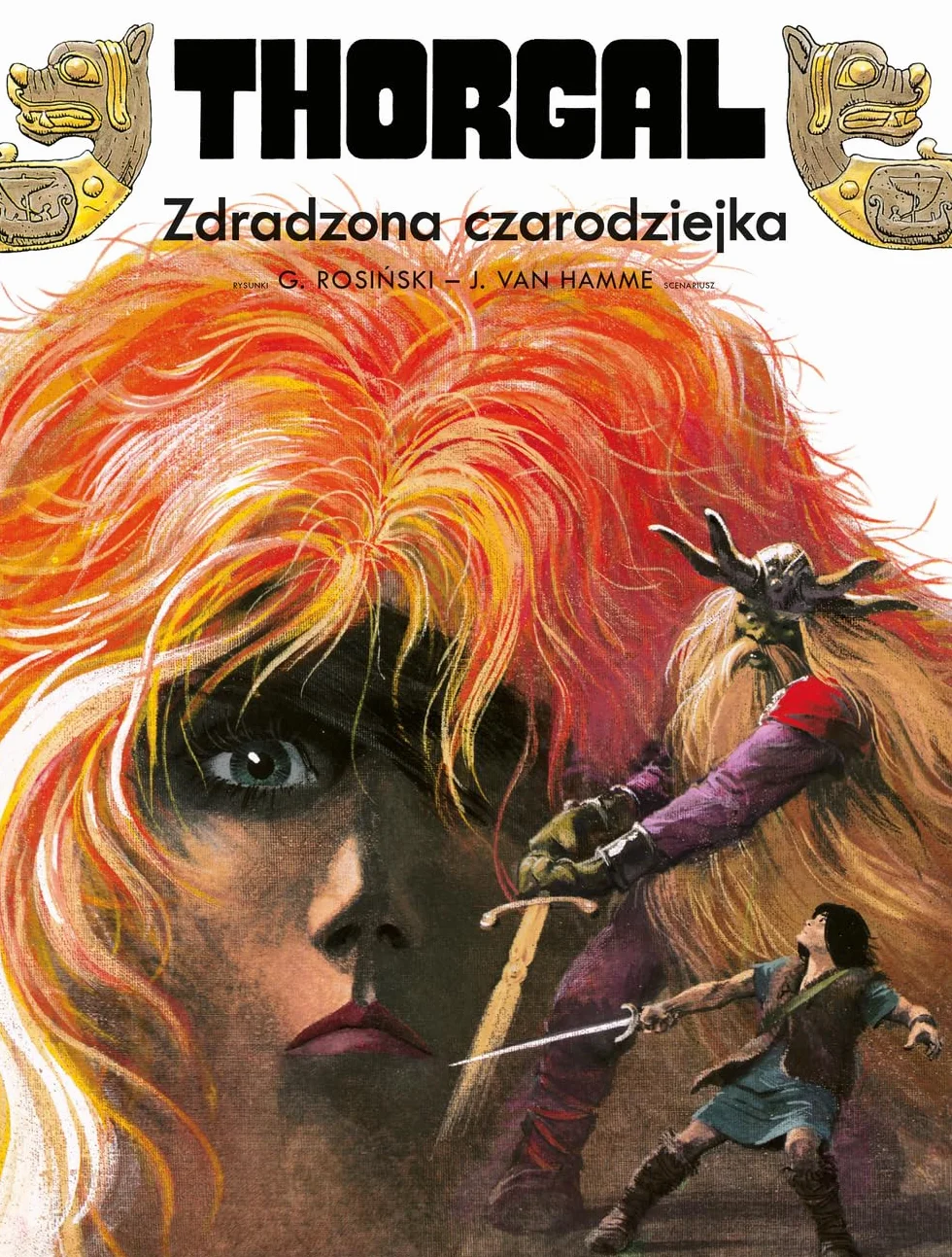Thorgal. Zdradzona czarodziejka. Tom 1