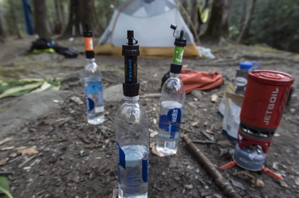 SAWYER PRODUCTS MINI filtr do wody SP128 niebieski