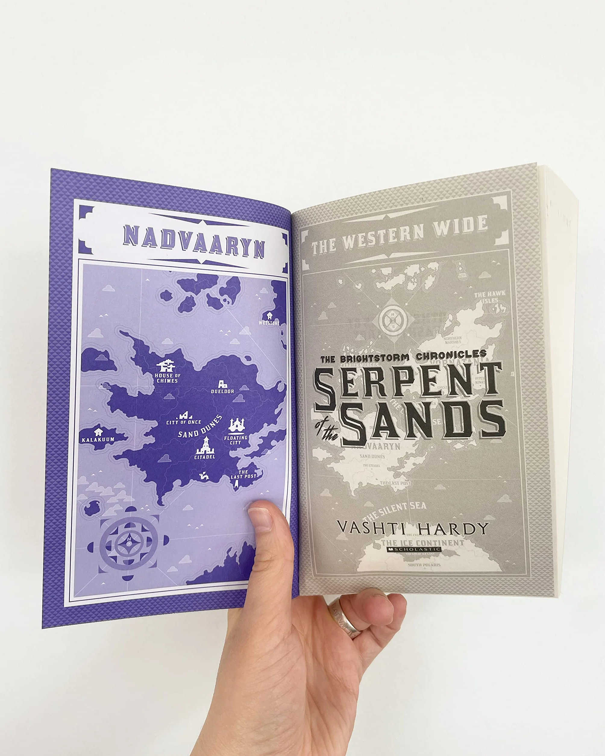 Serpent of the Sands: 4