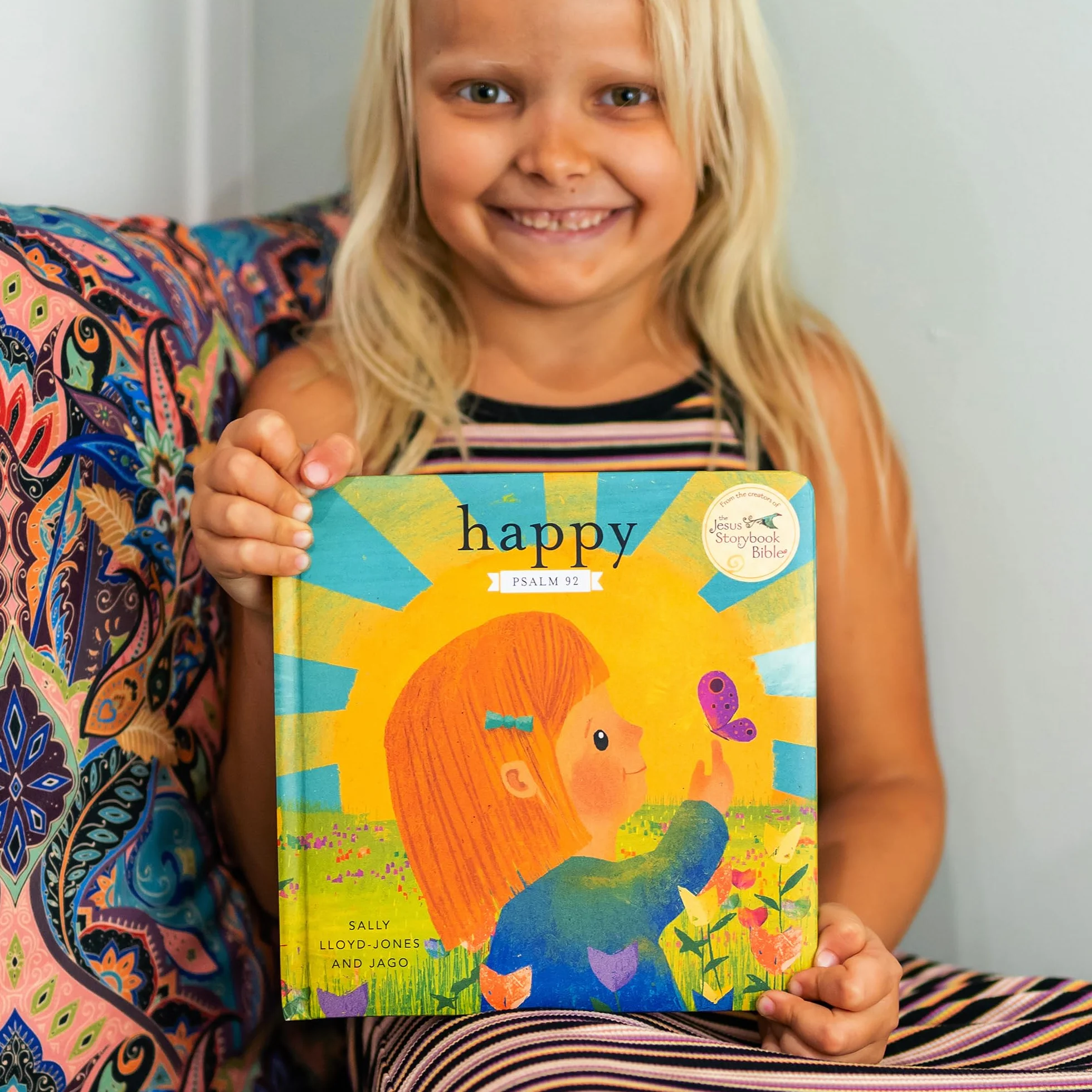 Happy: A Song of Joy and Thanks for Little Ones, Based on Psalm 92.
