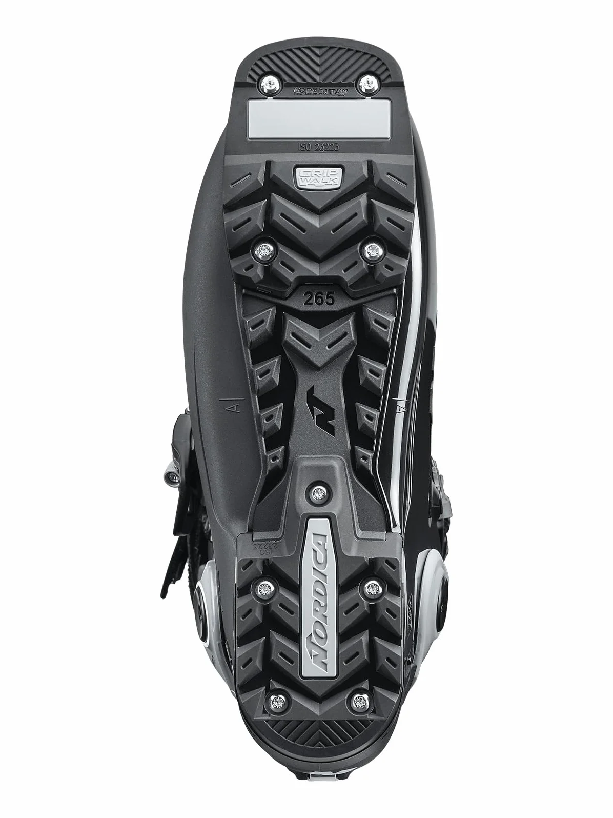 nordica - Męskie buty narciarskie Hf Pro 110 R Gw czarne - Męskie - Czarne
