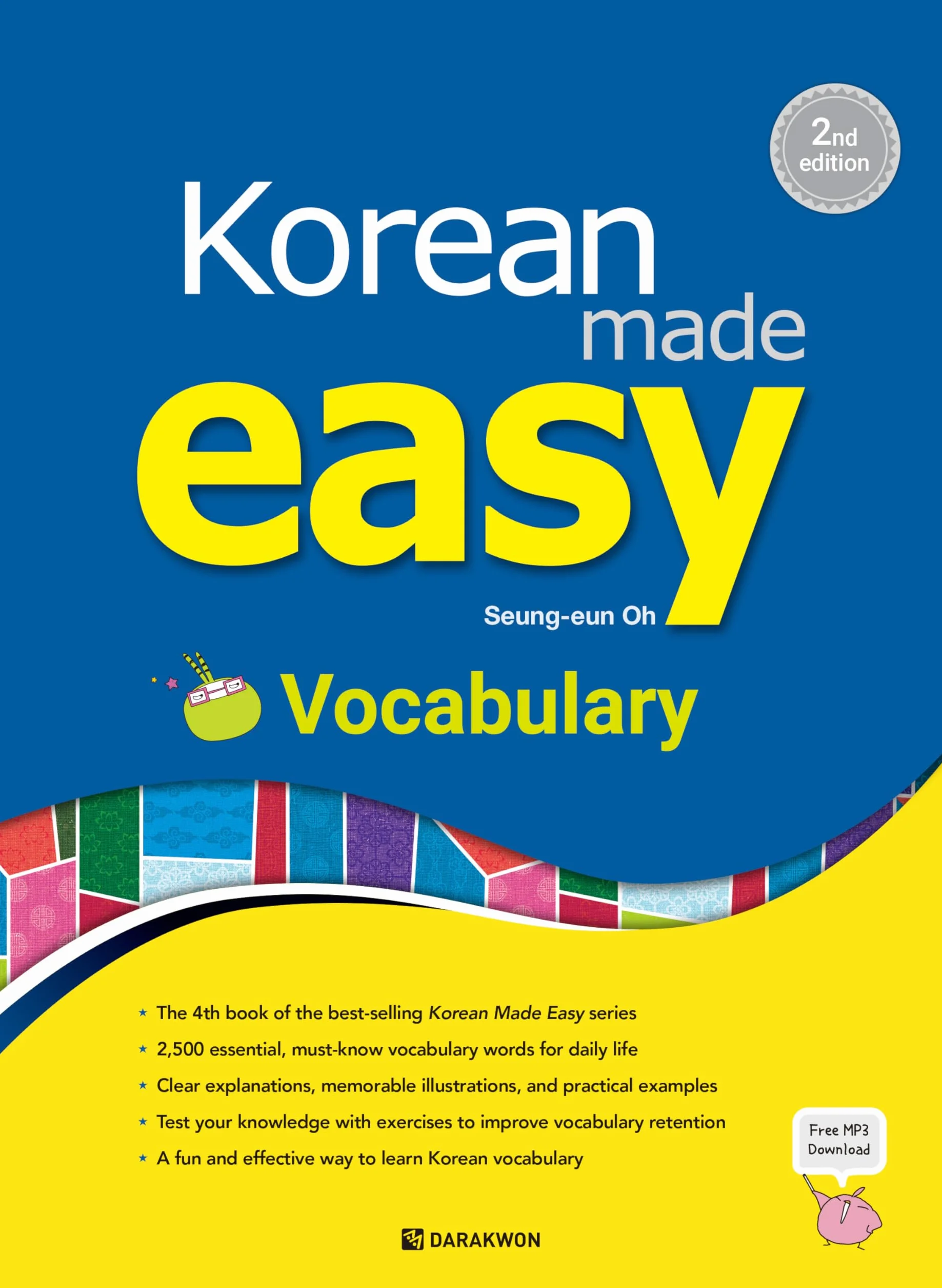 KOREAN MADE EASY VOCABULARY 2ND ED.: Free MP3 Download
