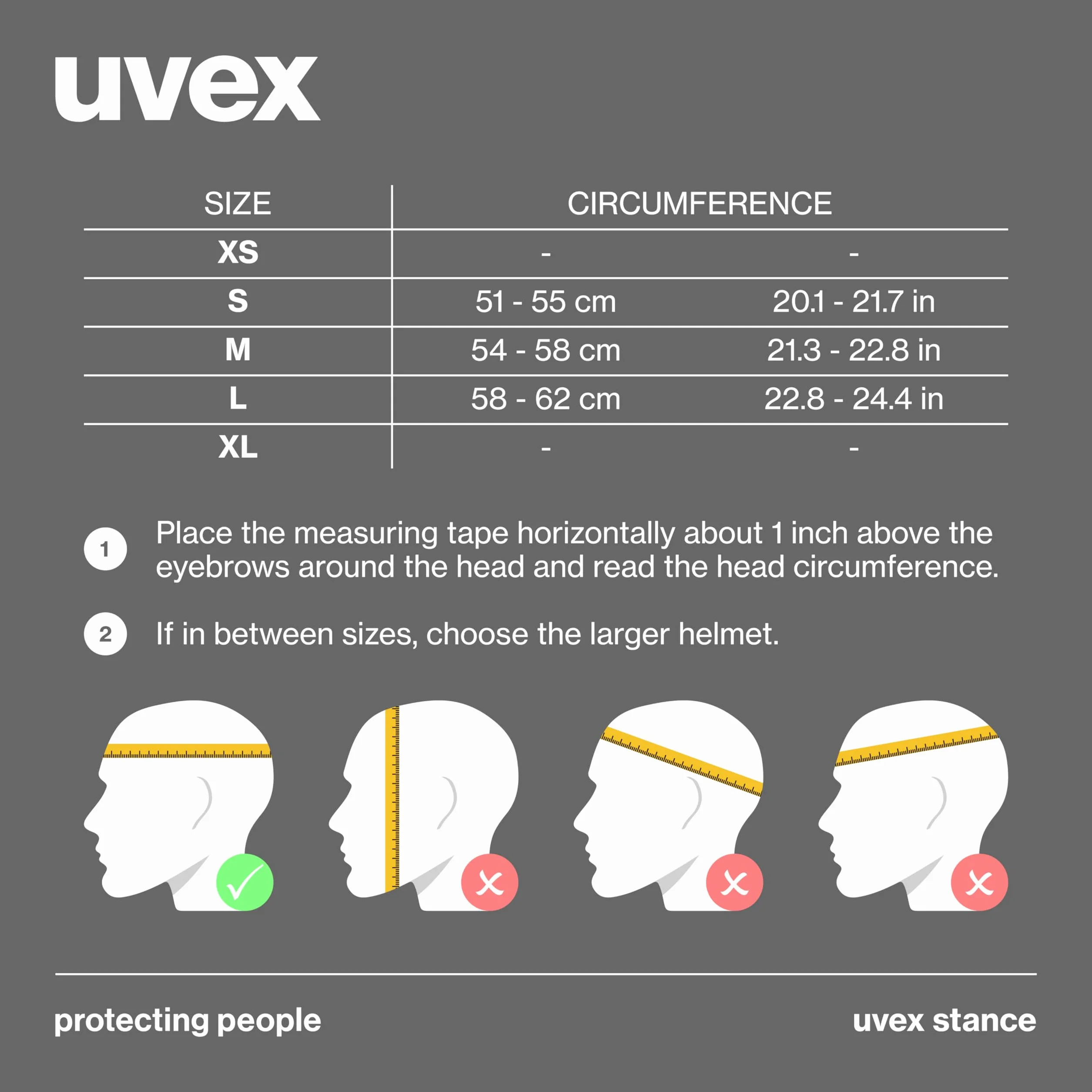 uvex stance, Kask narciarski unisex-dorosły, stone blue matt, 54-58 cm