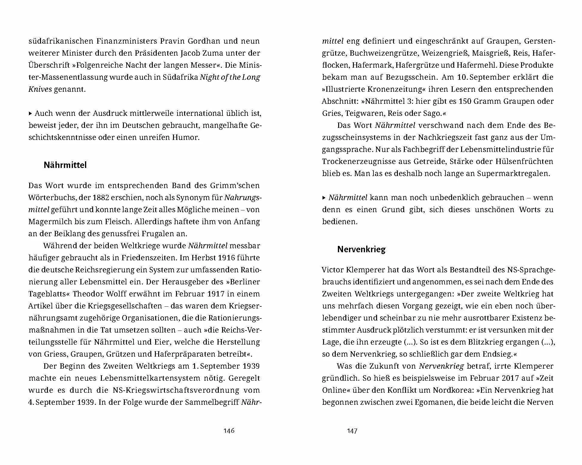 Verbrannte Wörter: Wo wir noch reden wie die Nazis - und wo nicht