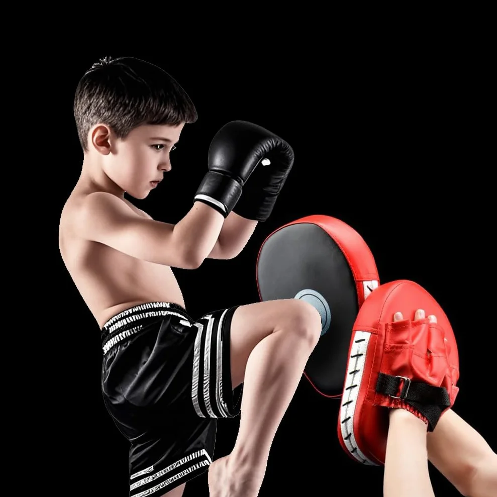 LATRAT 1 para pianek do gry w piłkarzyki, kickboxing, do Muay Thai Karate Taekwondo Martial Arts