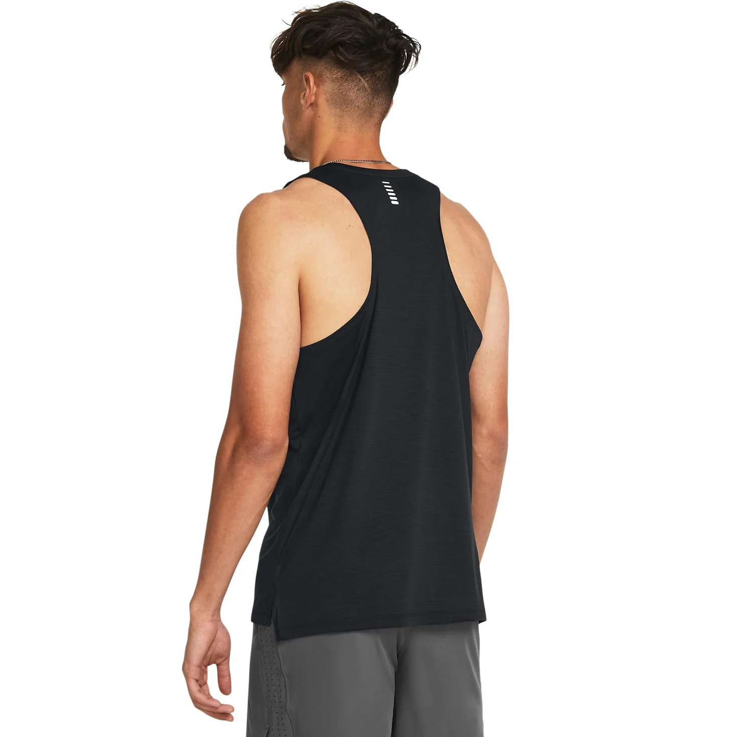 Under Armour Męska kamizelka gimnastyczna Ua Launch Singlet