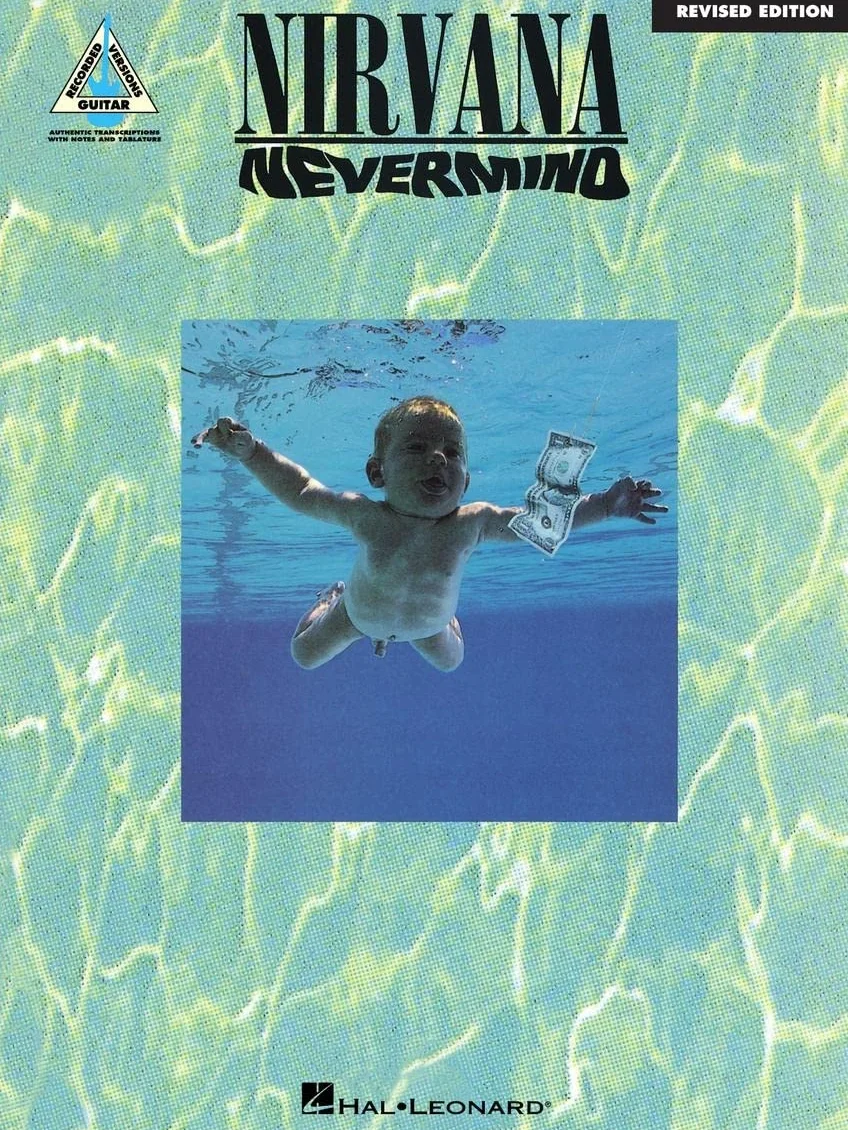 Nirvana - nevermind - guitar recorded version