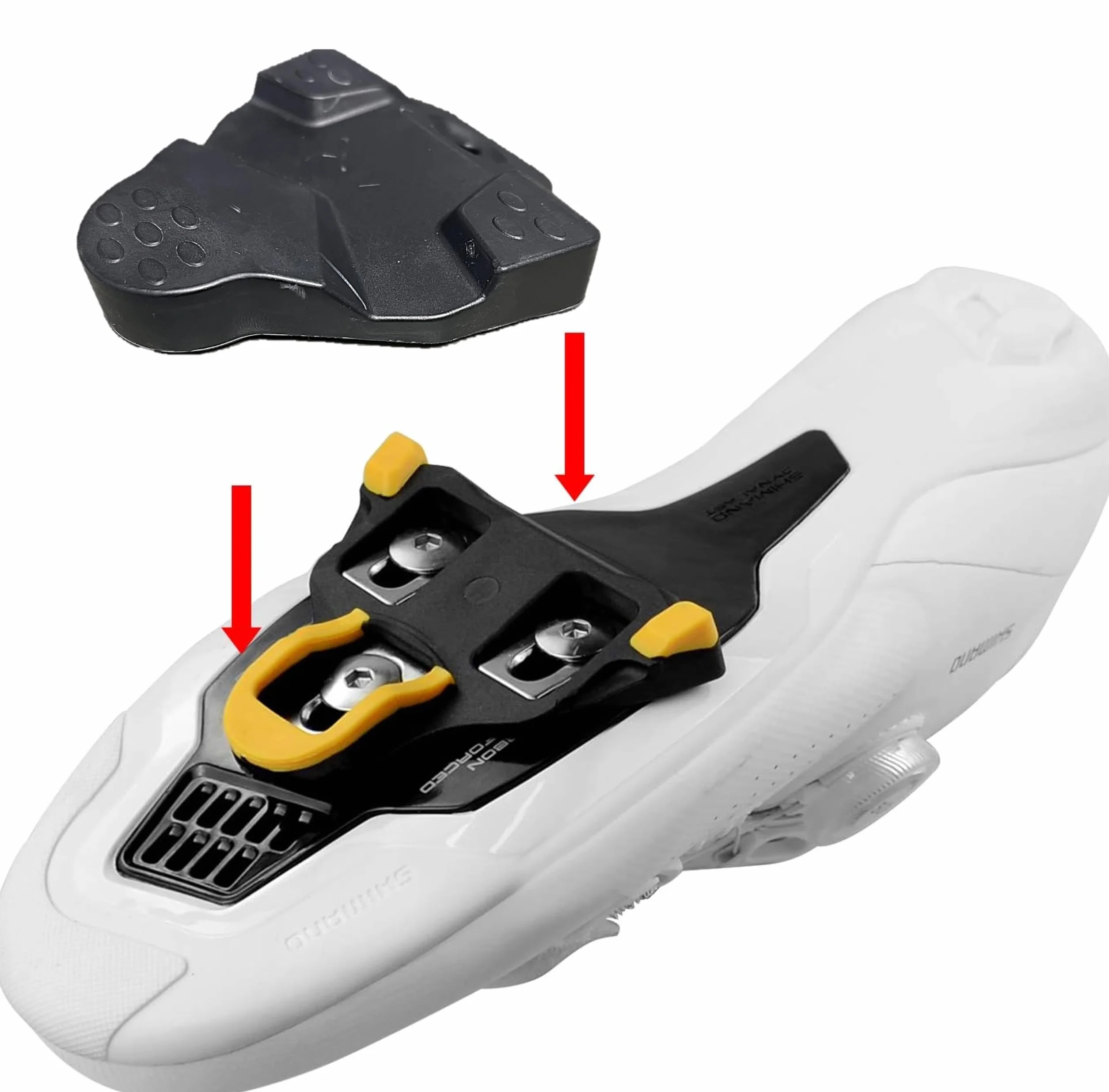 Shimano SPD SL Kompatybilne pokrowce na buty rowerowe - czarne