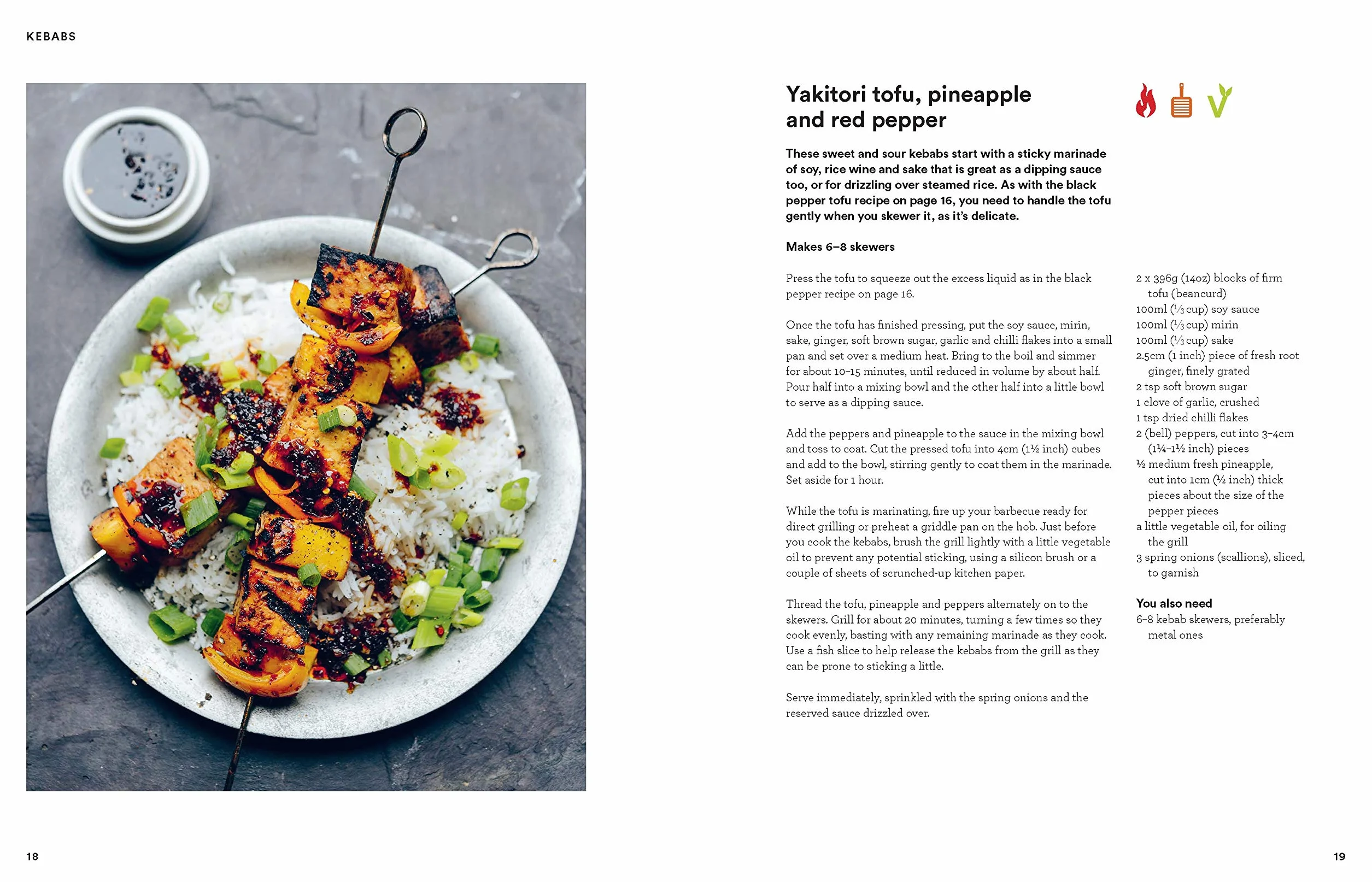 Charred: The Complete Guide to Vegetarian Grilling and Barbecue