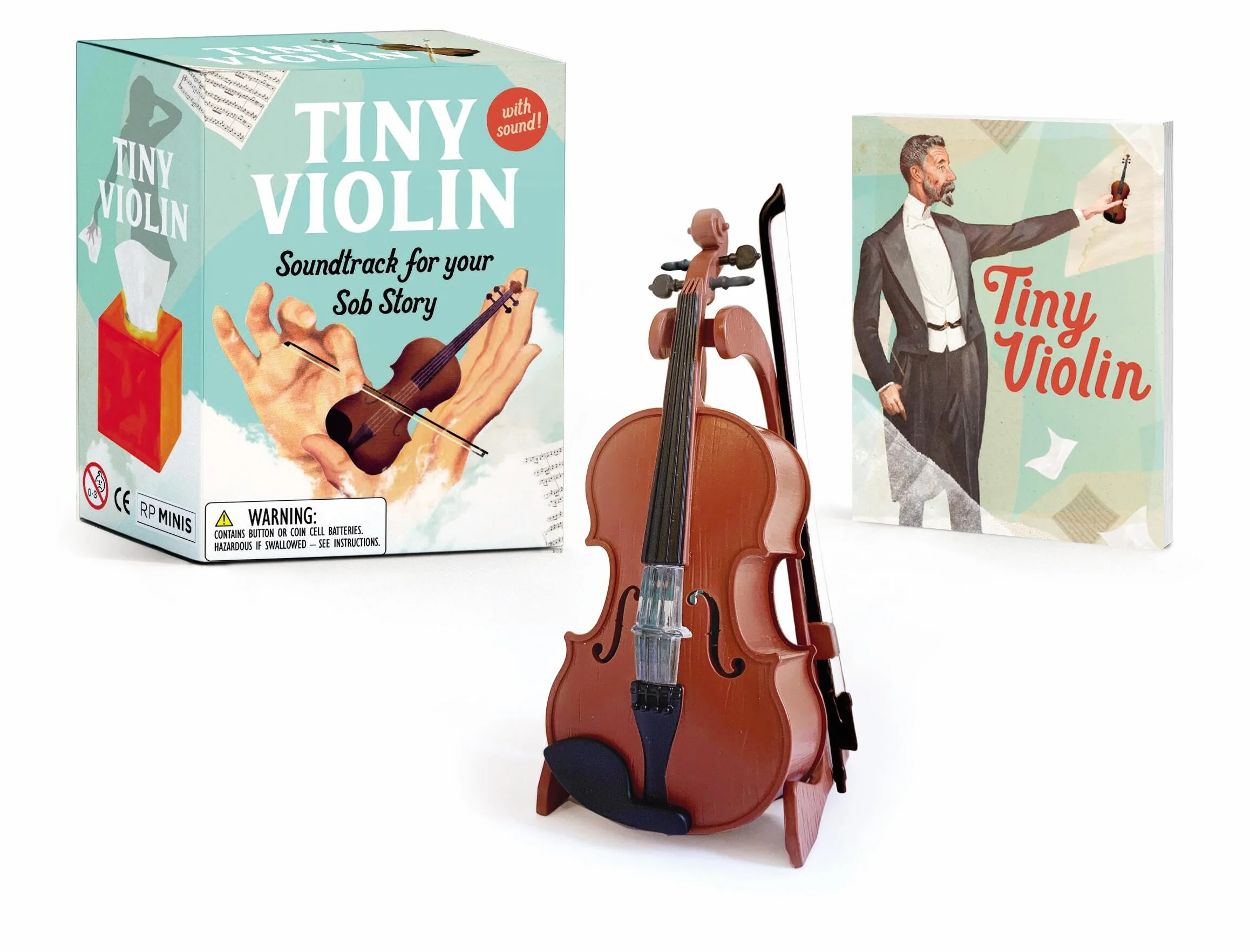 Tiny Violin: Soundtrack for Your Sob Story