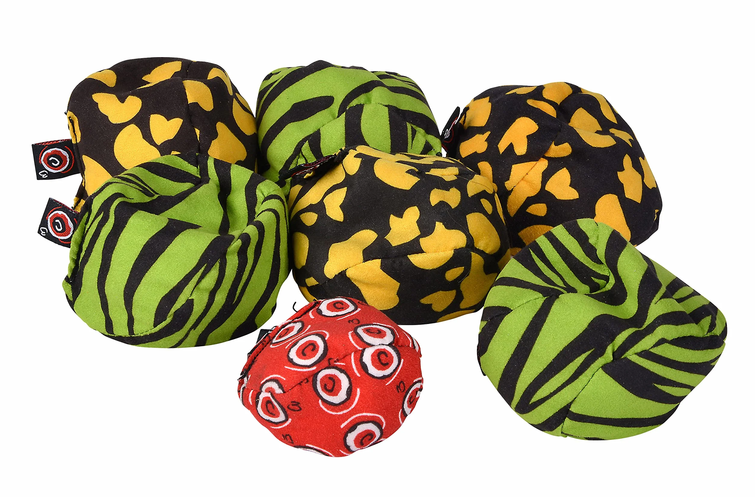 CrossBoule Set JUNGLE: Ab 2 Spieler
