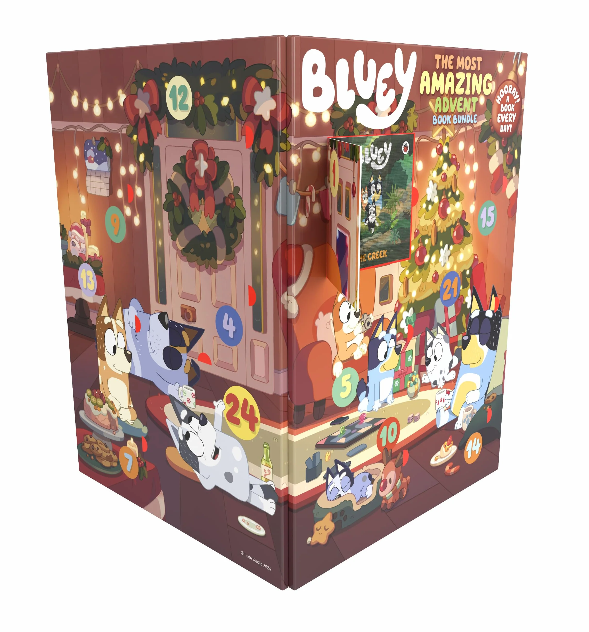 Bluey: The Most Amazing Advent Book Bundle