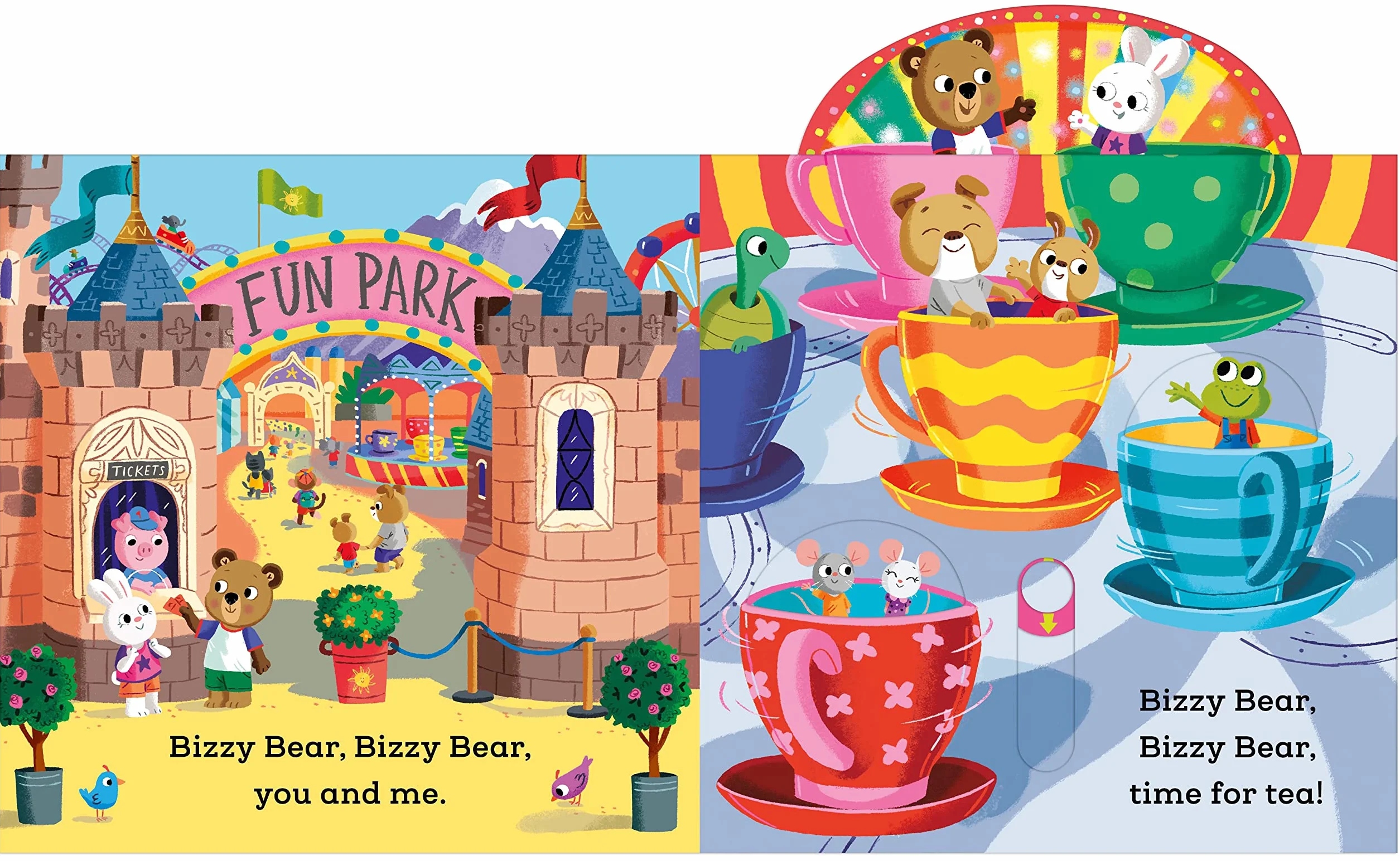 Bizzy Bear: Fun Park