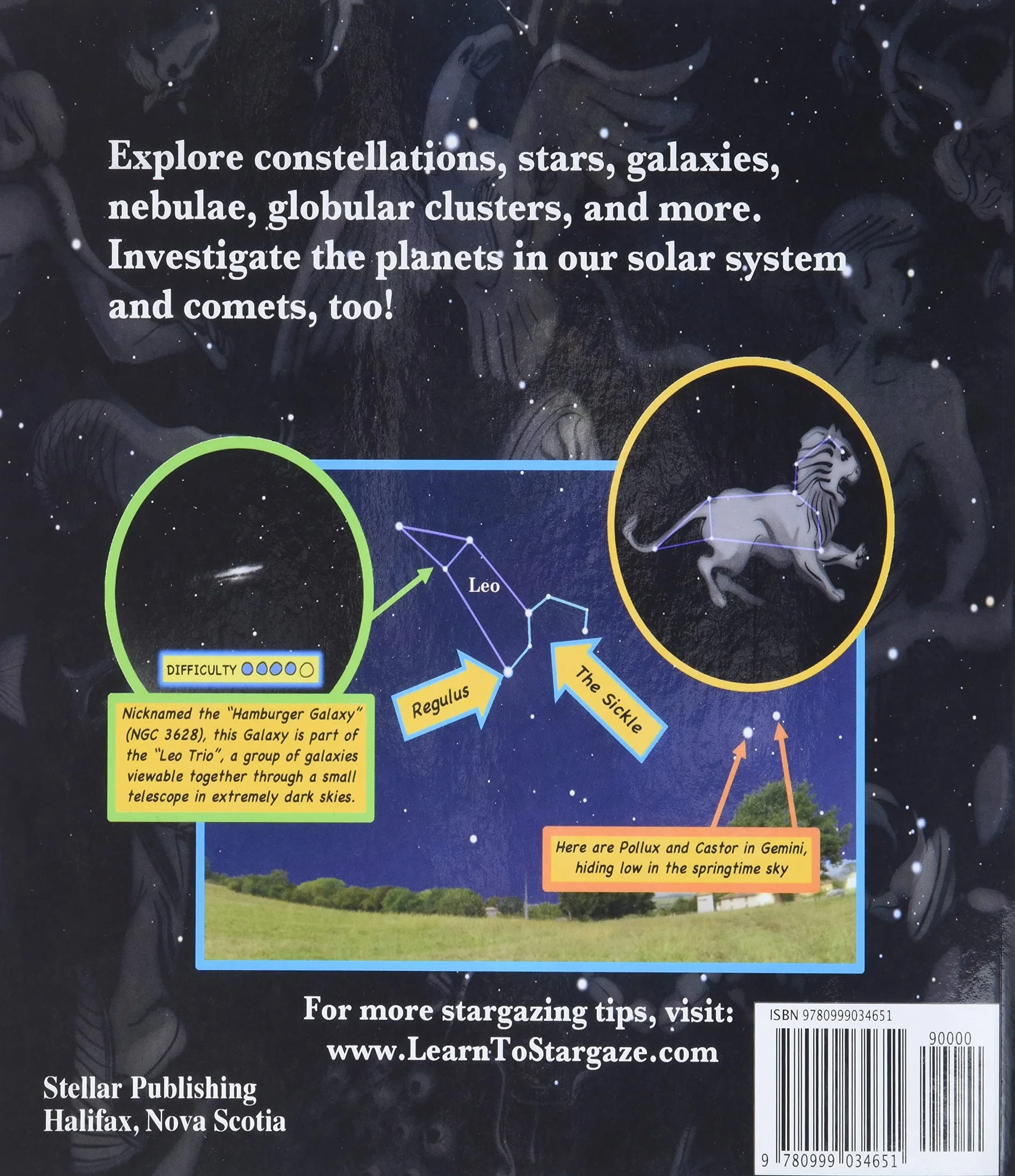 50 Things To See With A Telescope - Kids: A Constellation Focused Approach