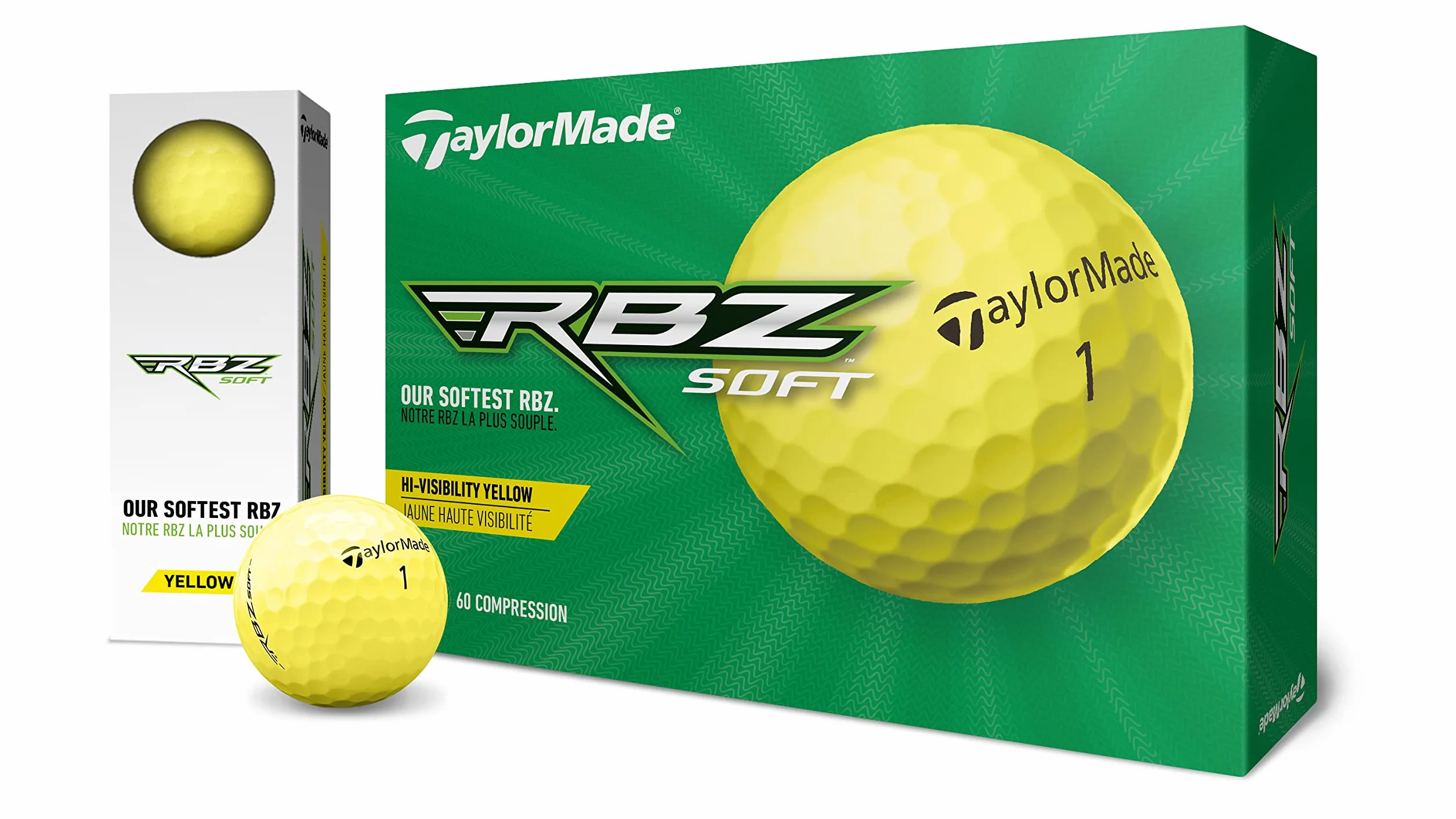 TaylorMade Rbz Soft Dutzend piłki golfowe (2019)