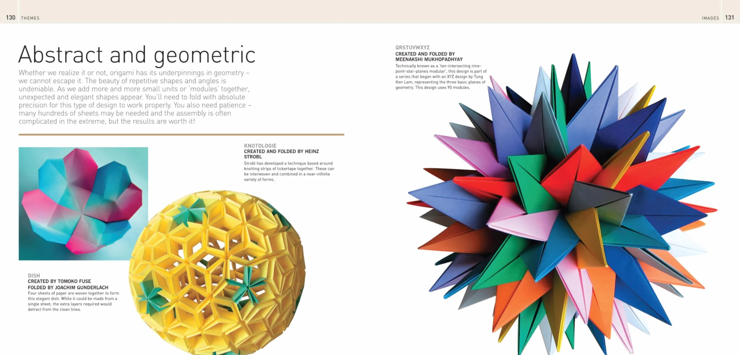 The Encyclopedia of Origami Techniques: The Complete, Fully Illustrated Guide to the Folded Paper Arts