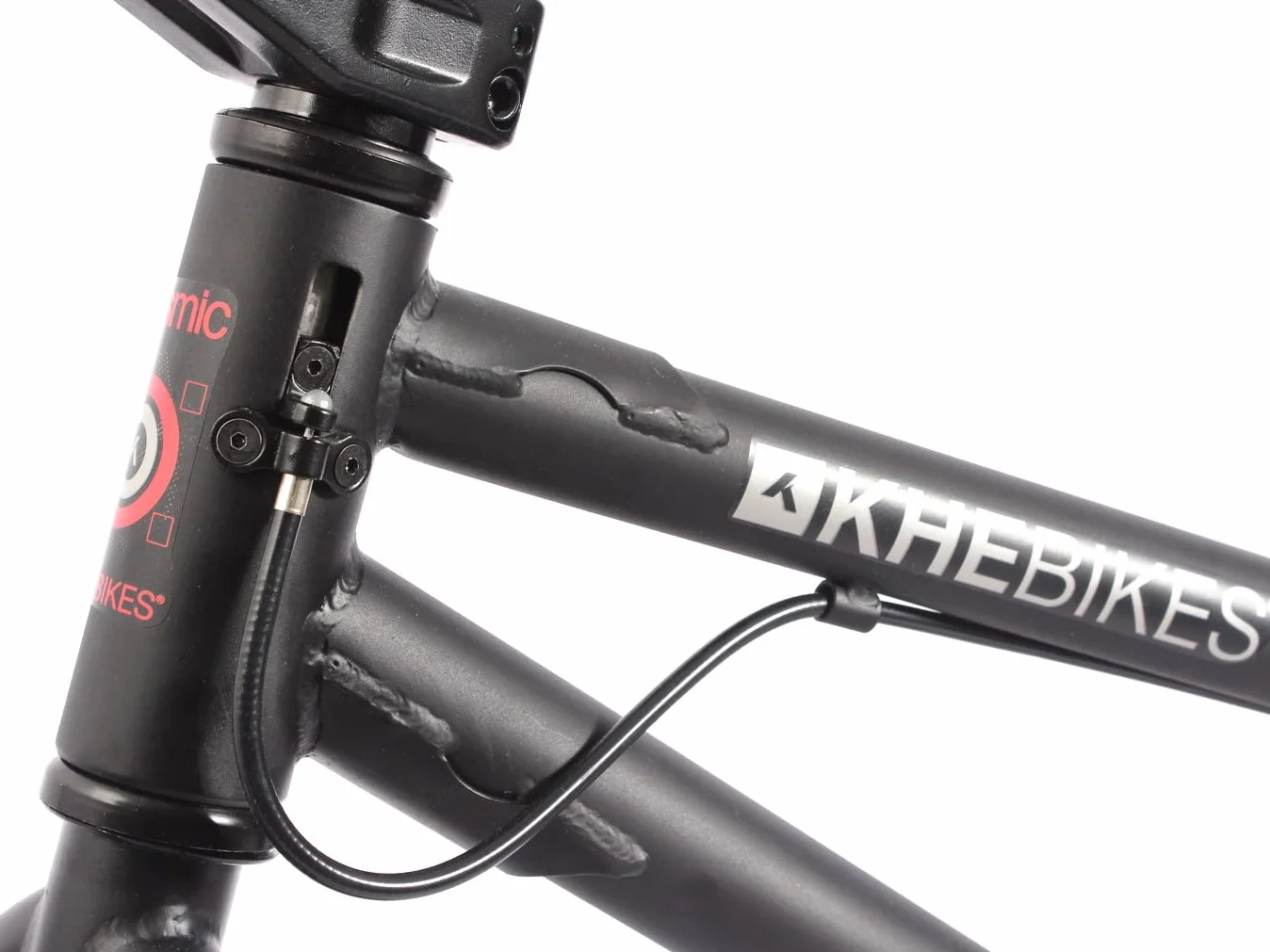 KHEbikes Rower dziecięcy BMX Cosmic, 20 cali, opatentowany wirnik Affix 360°, dla dzieci i młodzieży, niewielka waga – tylko 11,1 kg