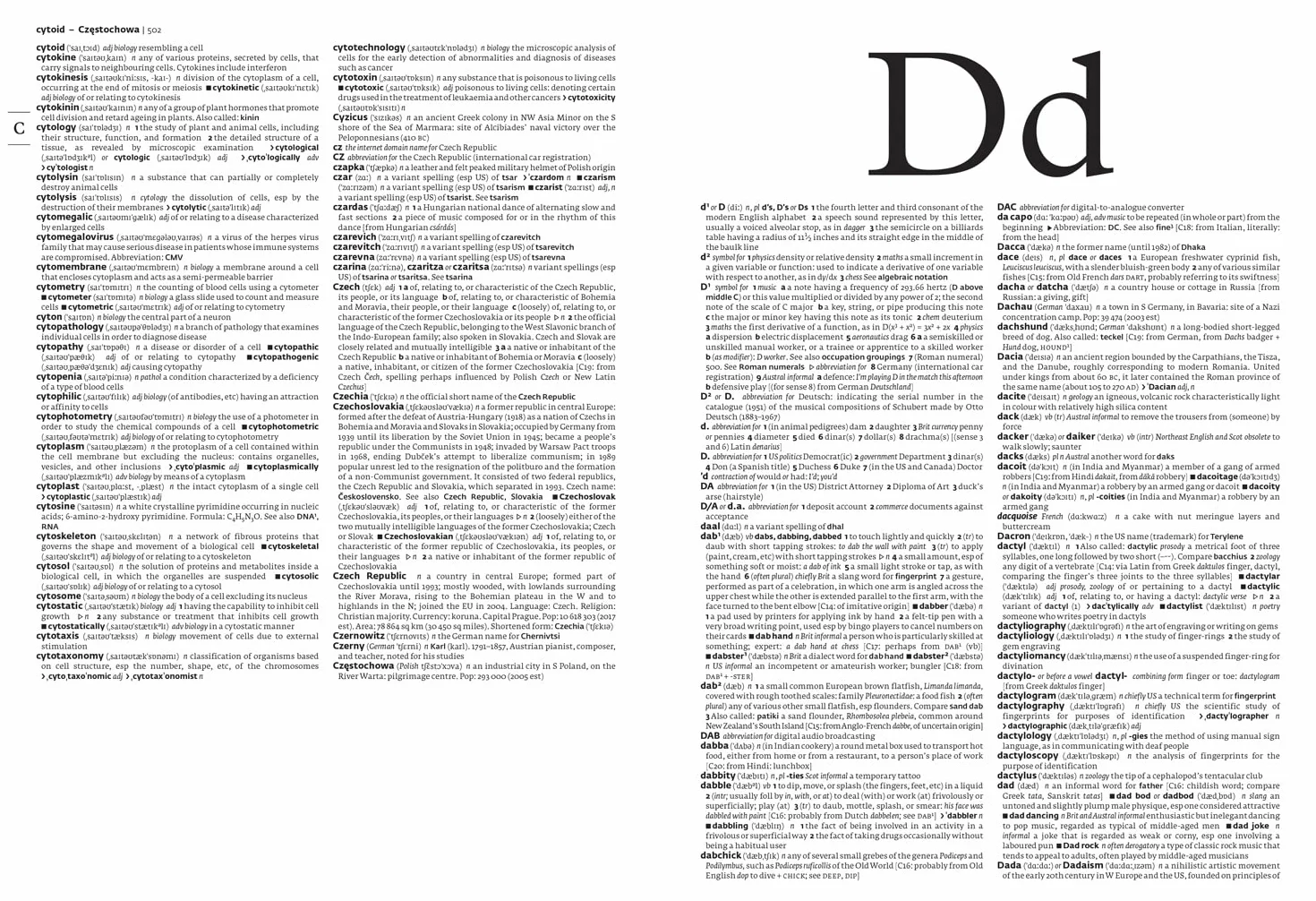 English Dictionary Complete and Unabridged edition with slipcase: More than 732,000 words meanings and phrases