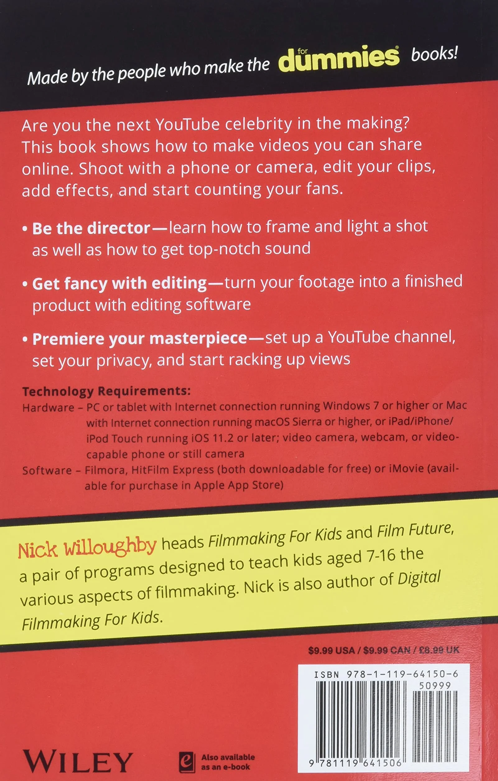 Making Youtube Videos: Star in Your Own Video!