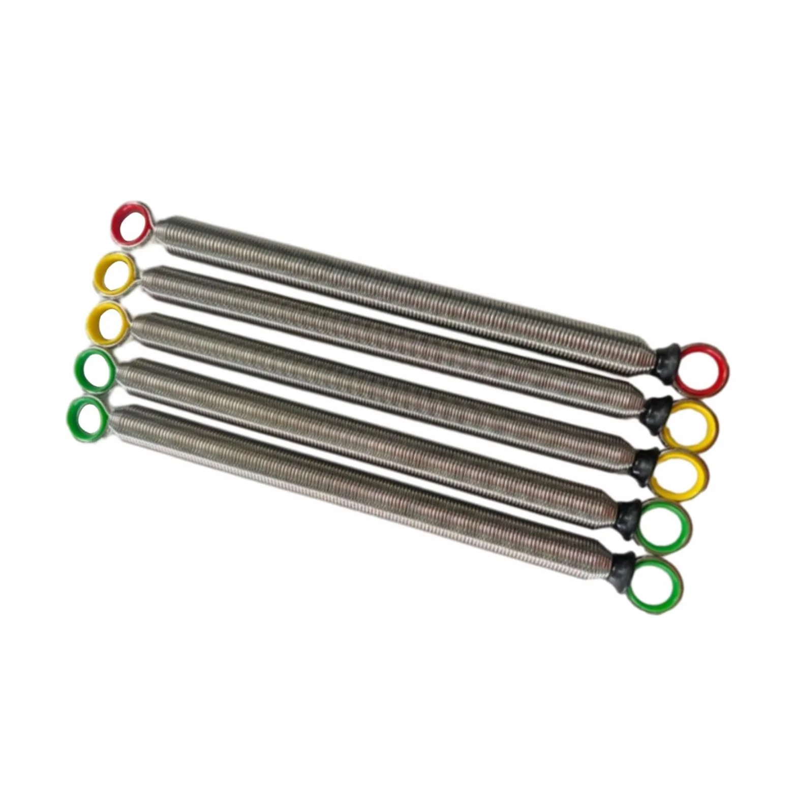 Taśmy oporowe do pilatesu, stalowe kable do reformatora, akcesoria fitness 5 szt.