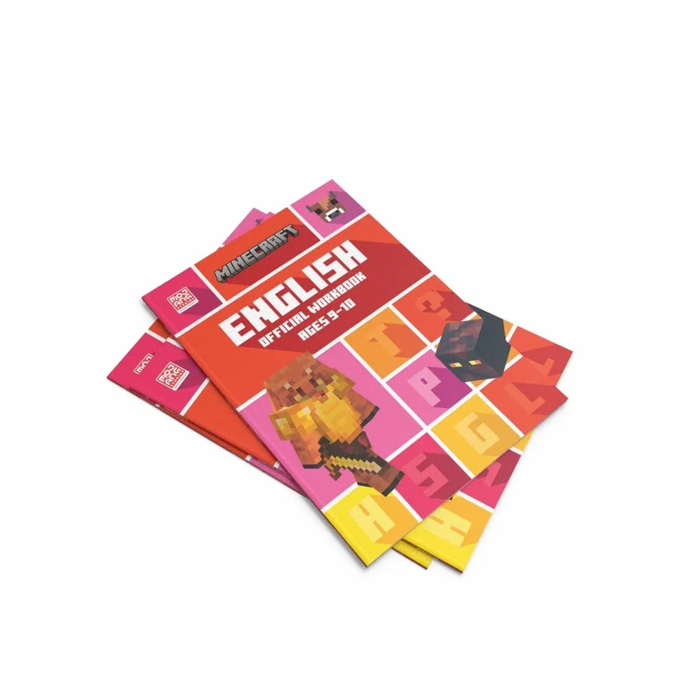 Minecraft English Ages 9-10: Official Workbook