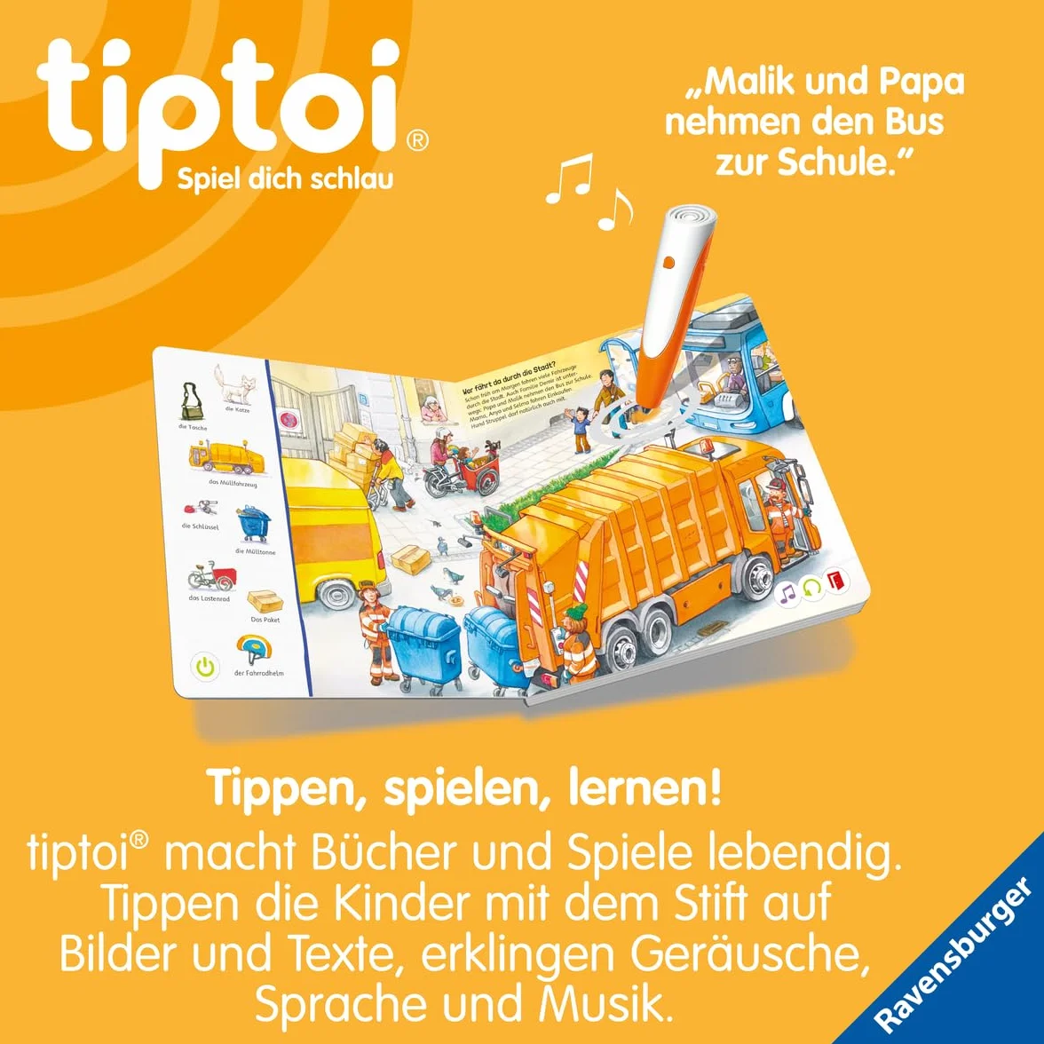 tiptoi® Suchen und Entdecken - Fahrzeuge