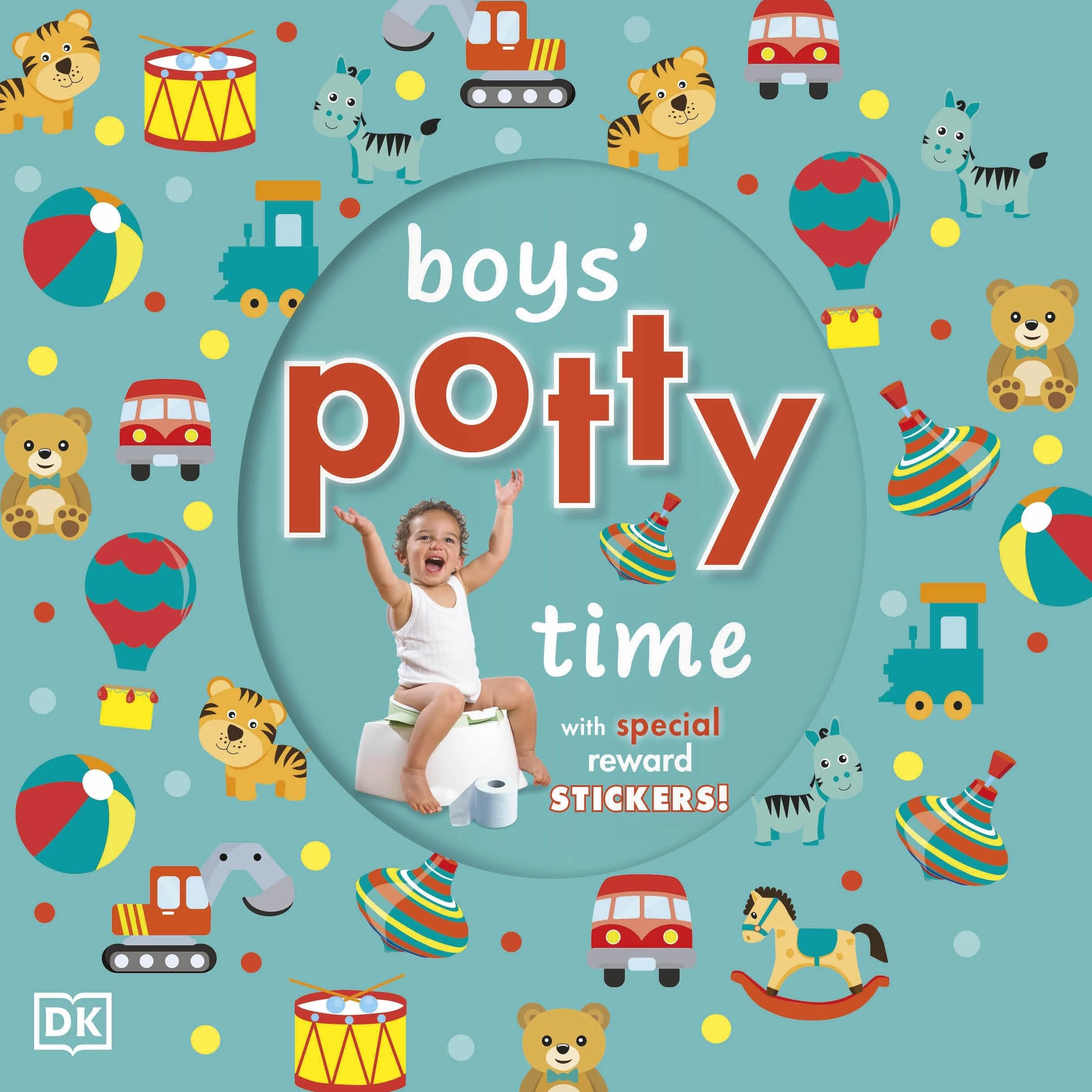 Boys' Potty Time