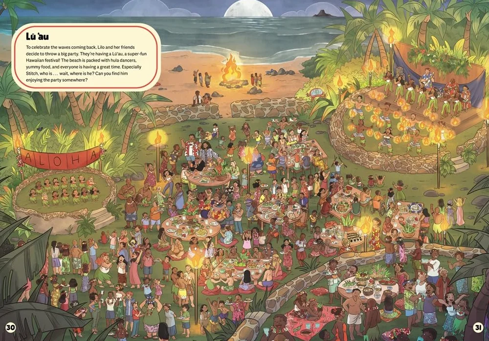 Where's Stitch?: A Disney search-and-find activity book