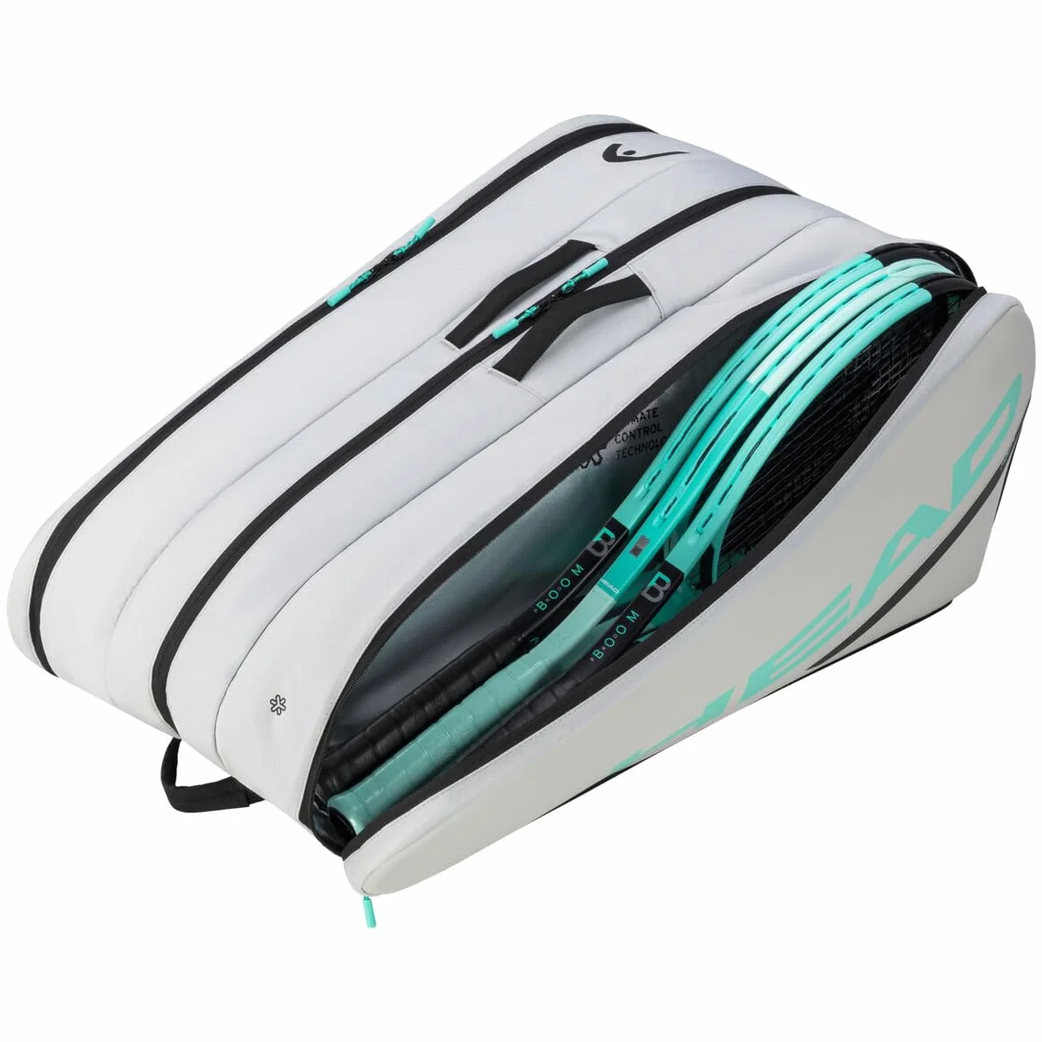 HEAD Tour Racquet Bag Torba Na Rakietę S Biały Rumianek