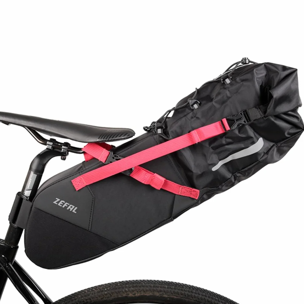 ZEFAL Unisex's Z-Adventure torba na siodełko, czarna