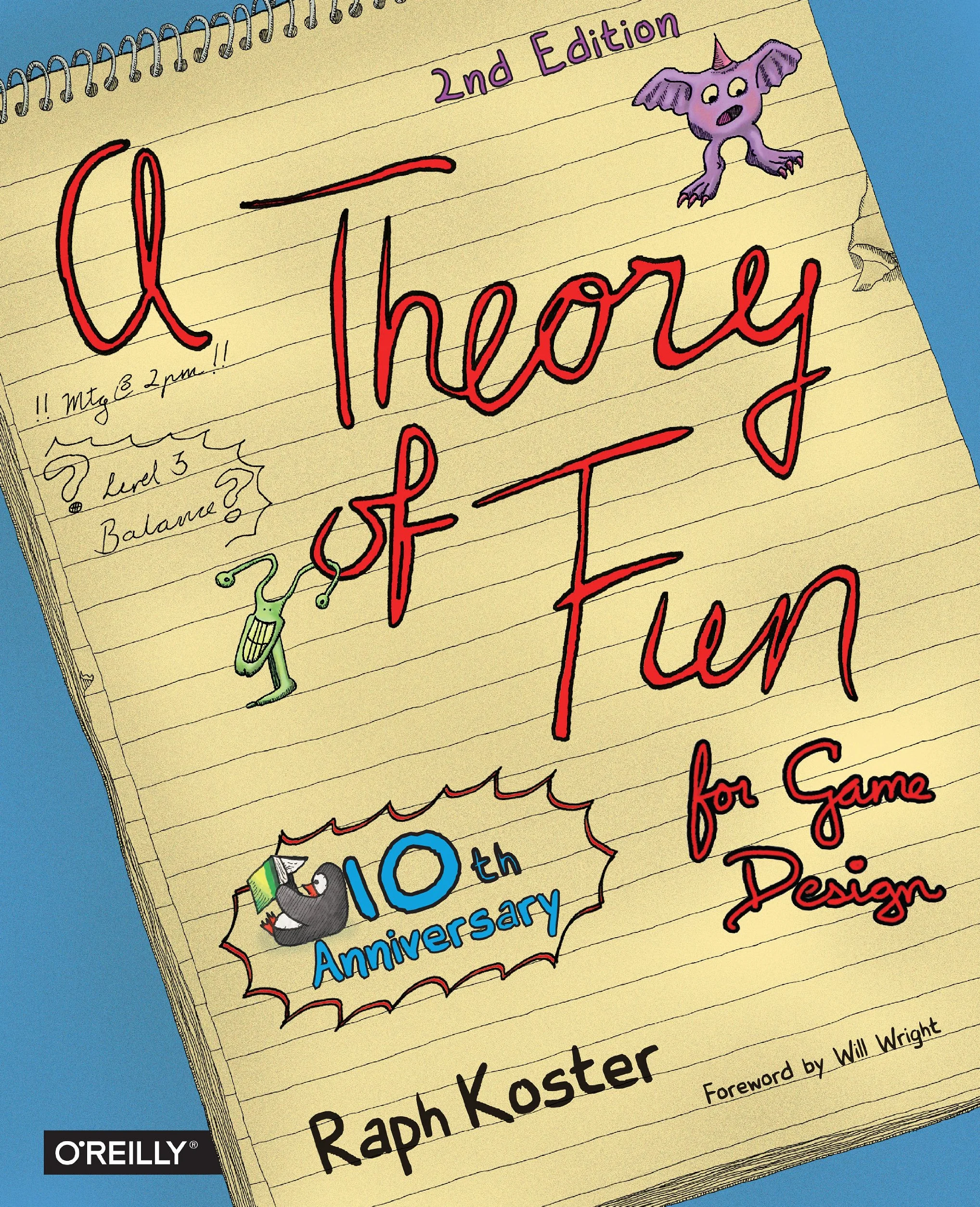 A Theory of Fun for Game Design