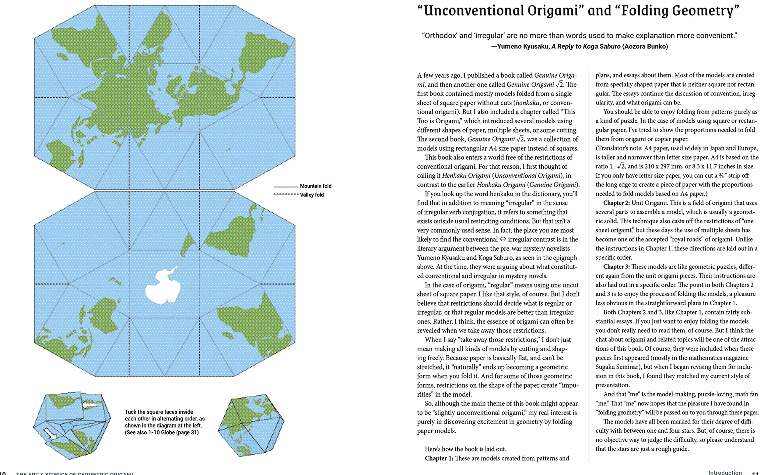 The Art & Science of Geometric Origami: Create Spectacular Paper Polyhedra, Waves, Spirals, Fractals and More! (More Than 60 Models!)