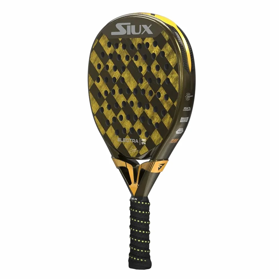 Siux Stupa Electra Pro ST4 2025 rakieta Padel