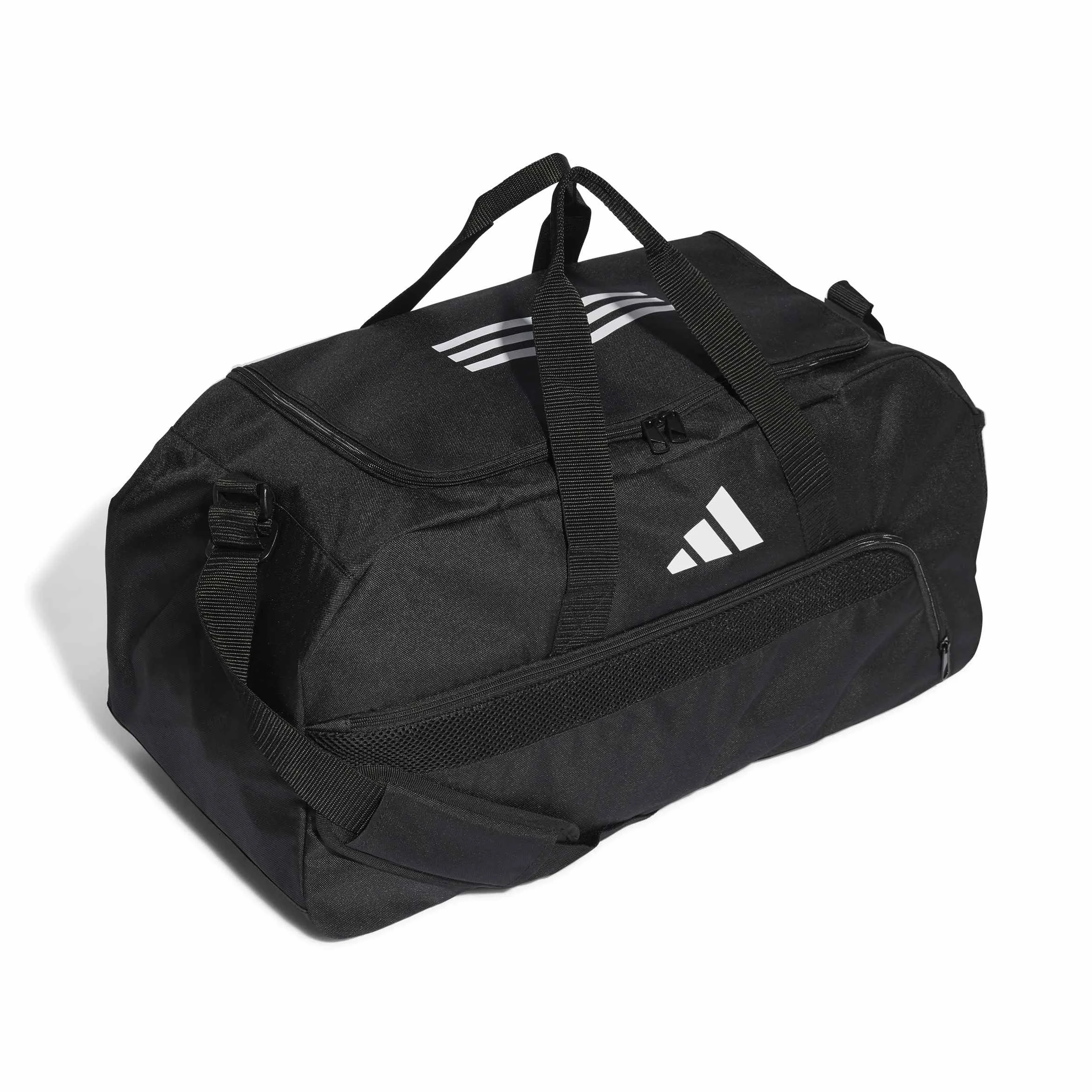 adidas Uniseks Tiro League Duffel Bag, Black/White, M