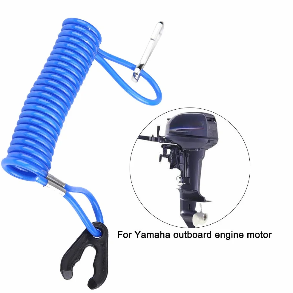 Kill Switch 2-częściowy awaryjny rozrusznik zaburtowy Pasek bezpieczeństwa Smycz do silnika zaburtowego Yamaha