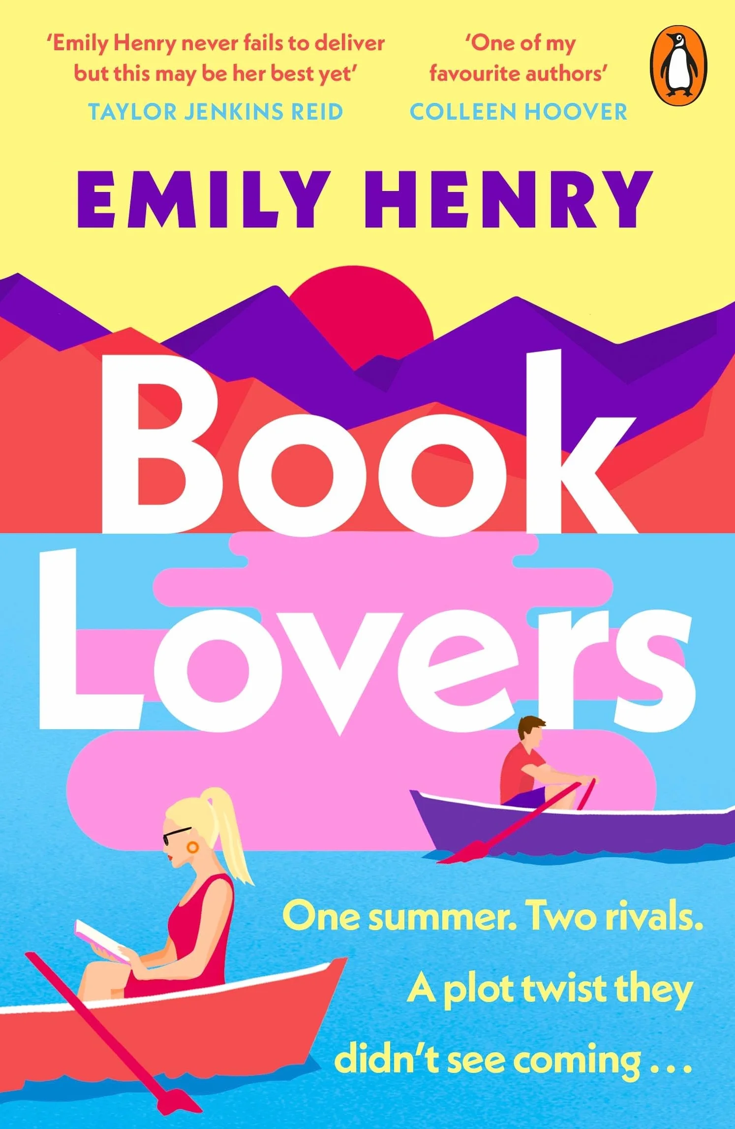 Book Lovers: The Sunday Times bestselling enemies to lovers, laugh-out-loud romcom - a perfect summer holiday read: The Sunday Times bestselling ... rom com about two publishing rivals